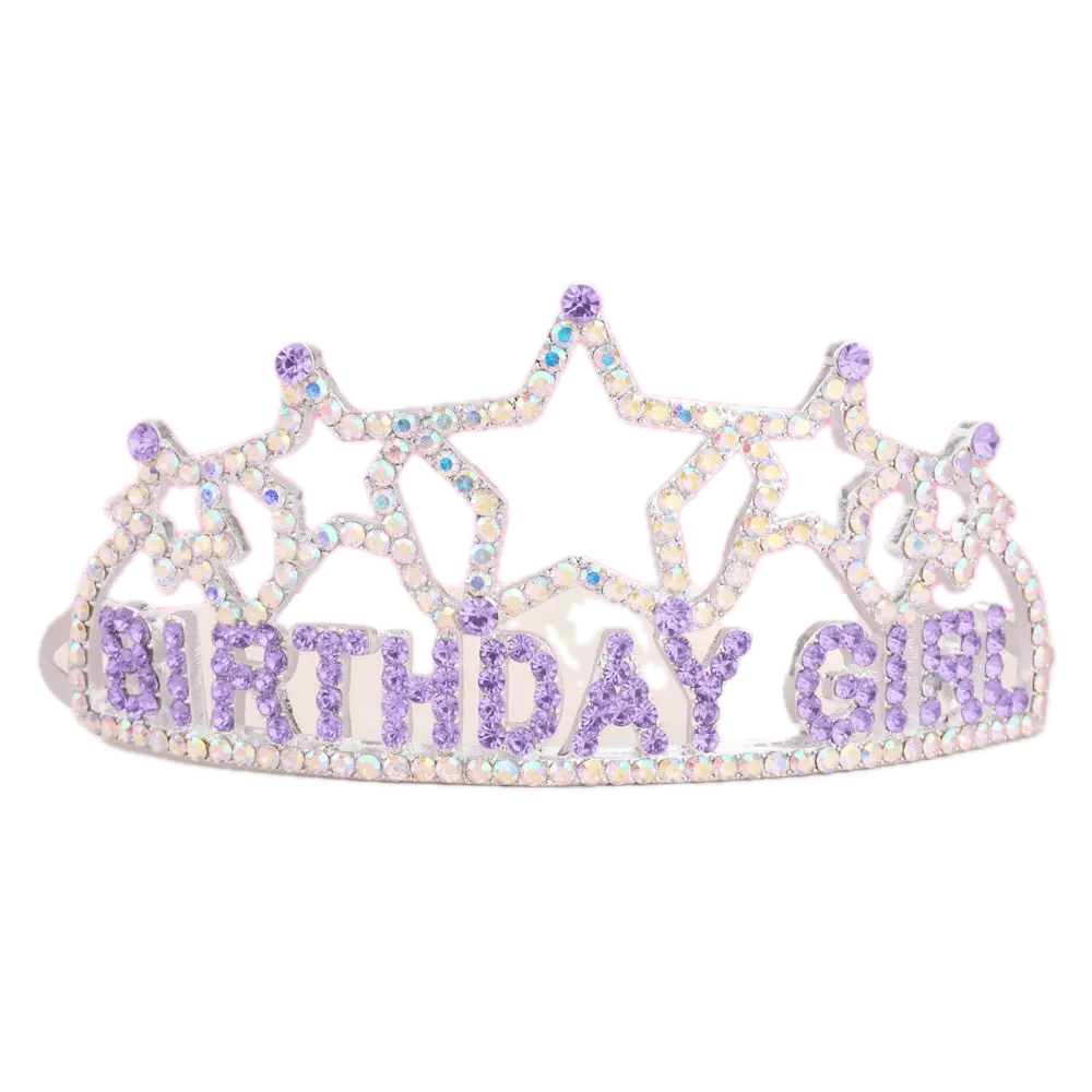Birthday Girl Tiara – The Ivy Edit display picture 3
