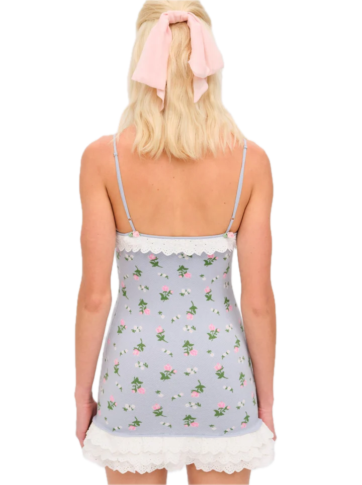 Amalia Knit Mini Dress