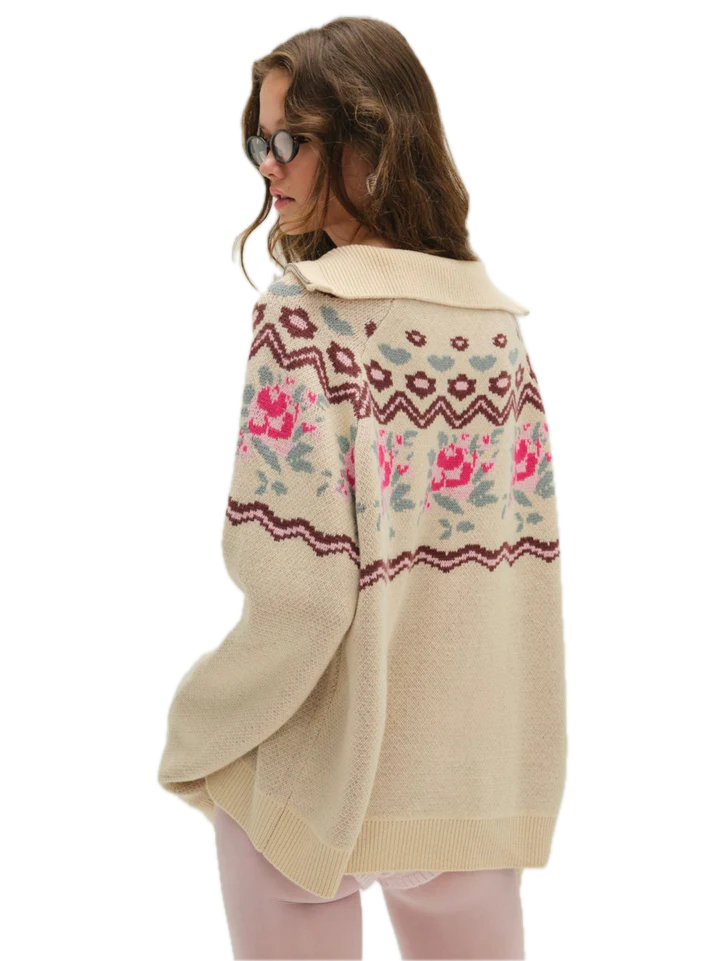 Ski lodge sweater on sale