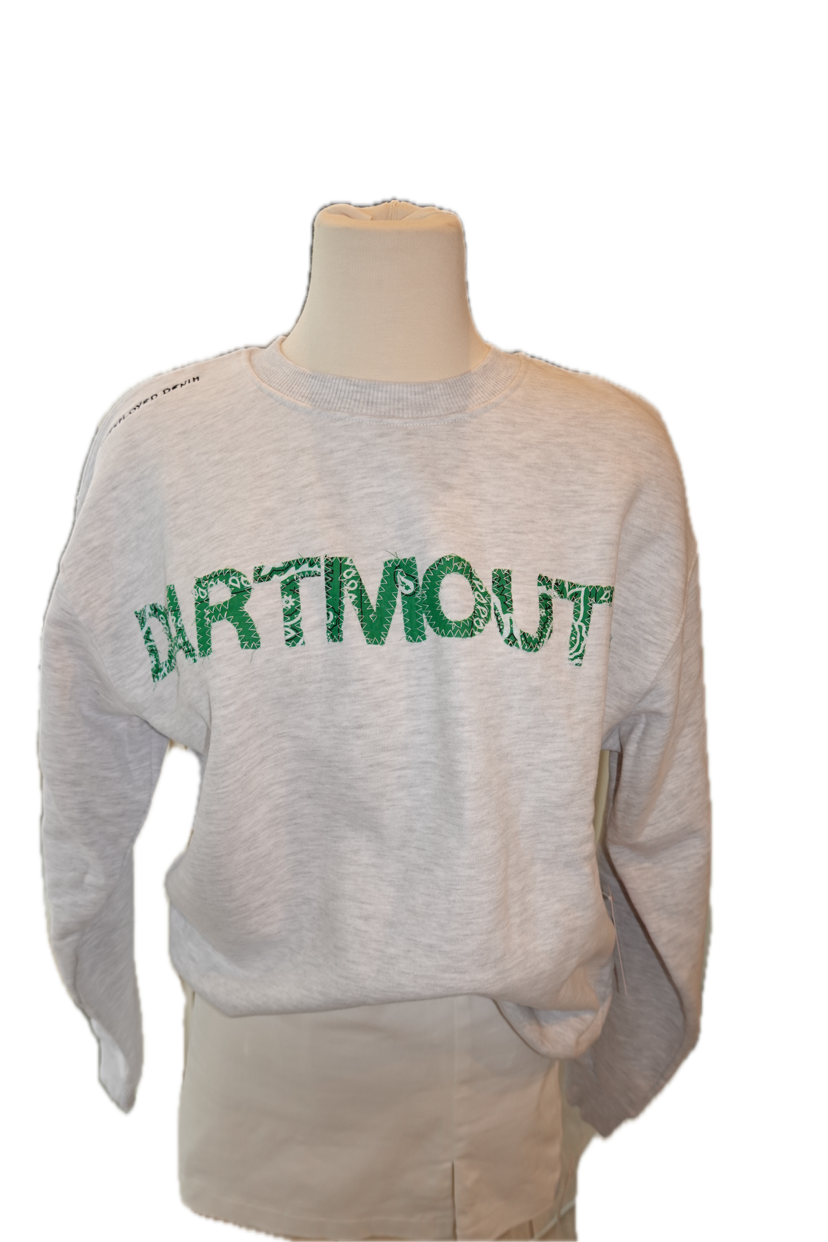 Dartmouth Letter Crewneck Sweatshirt The Ivy Edit
