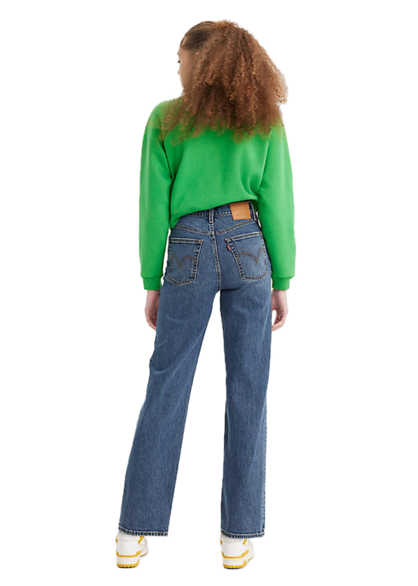 Ribcage Full Length Denim The Ivy Edit
