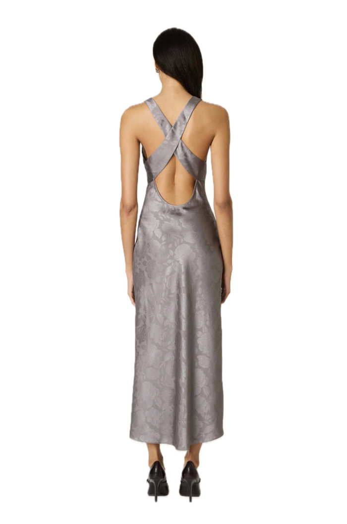 elowen midi dress M Fabric:100% Cotton 10% viscose) Women suit BRUNO MARC Men s