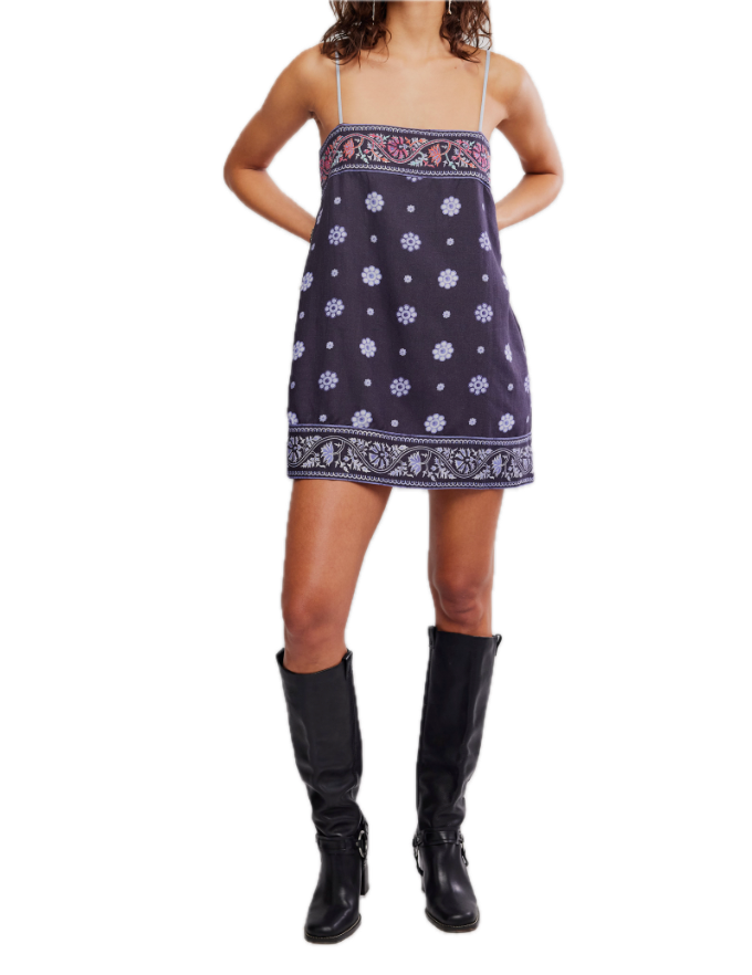 Bali Take Me With You Mini Dress  The Ivy Edit