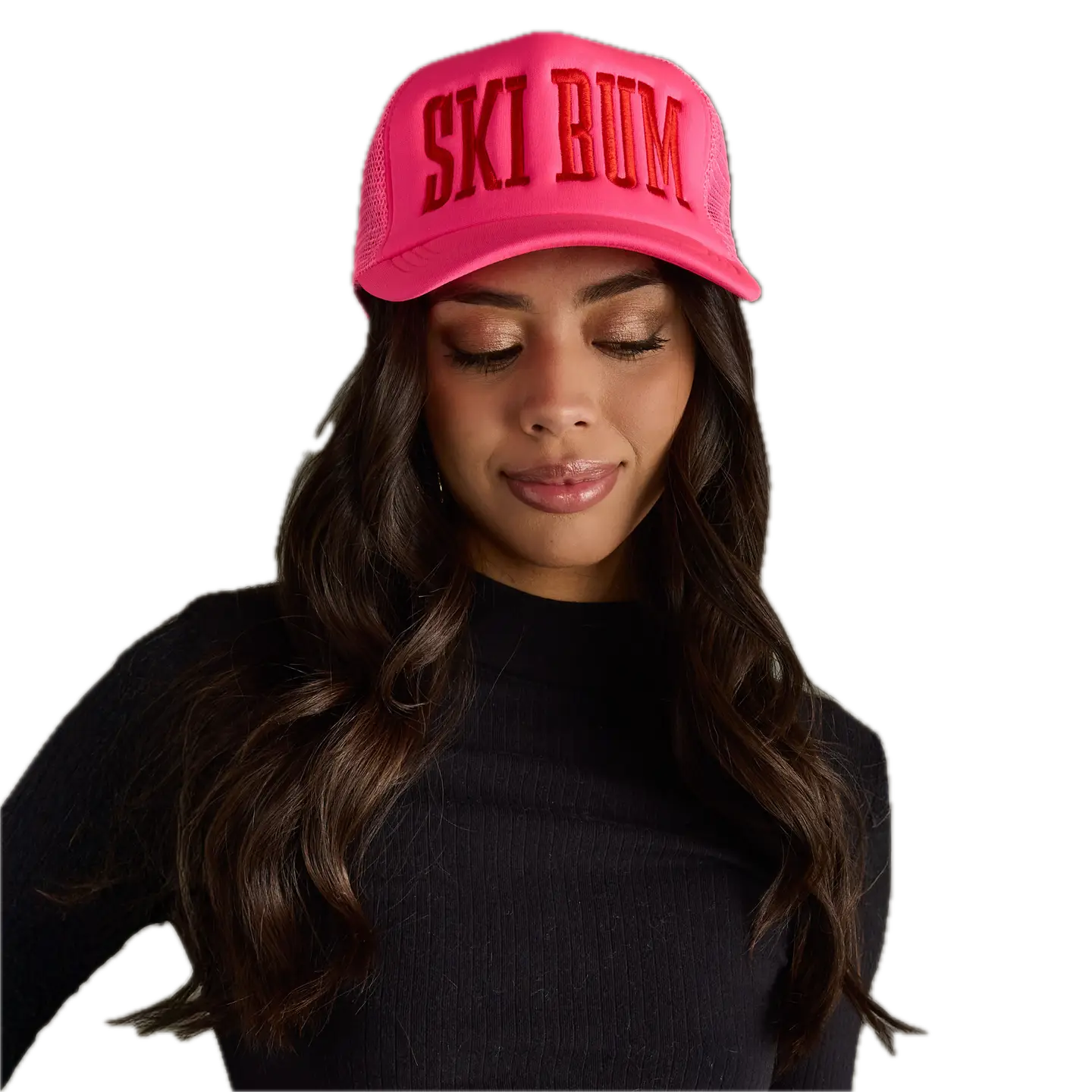 Ski Bum Trucker Hat