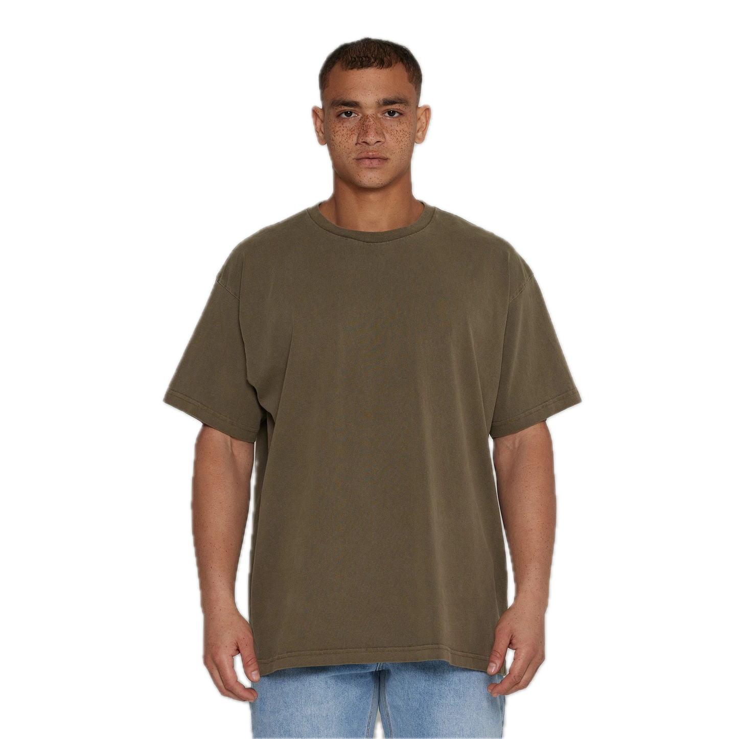 Men's Drop Shoulder Tee