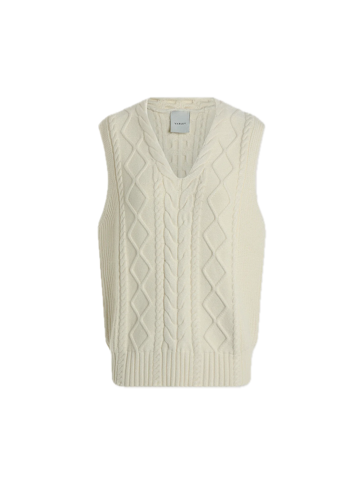 Kay Cable Knit Vest