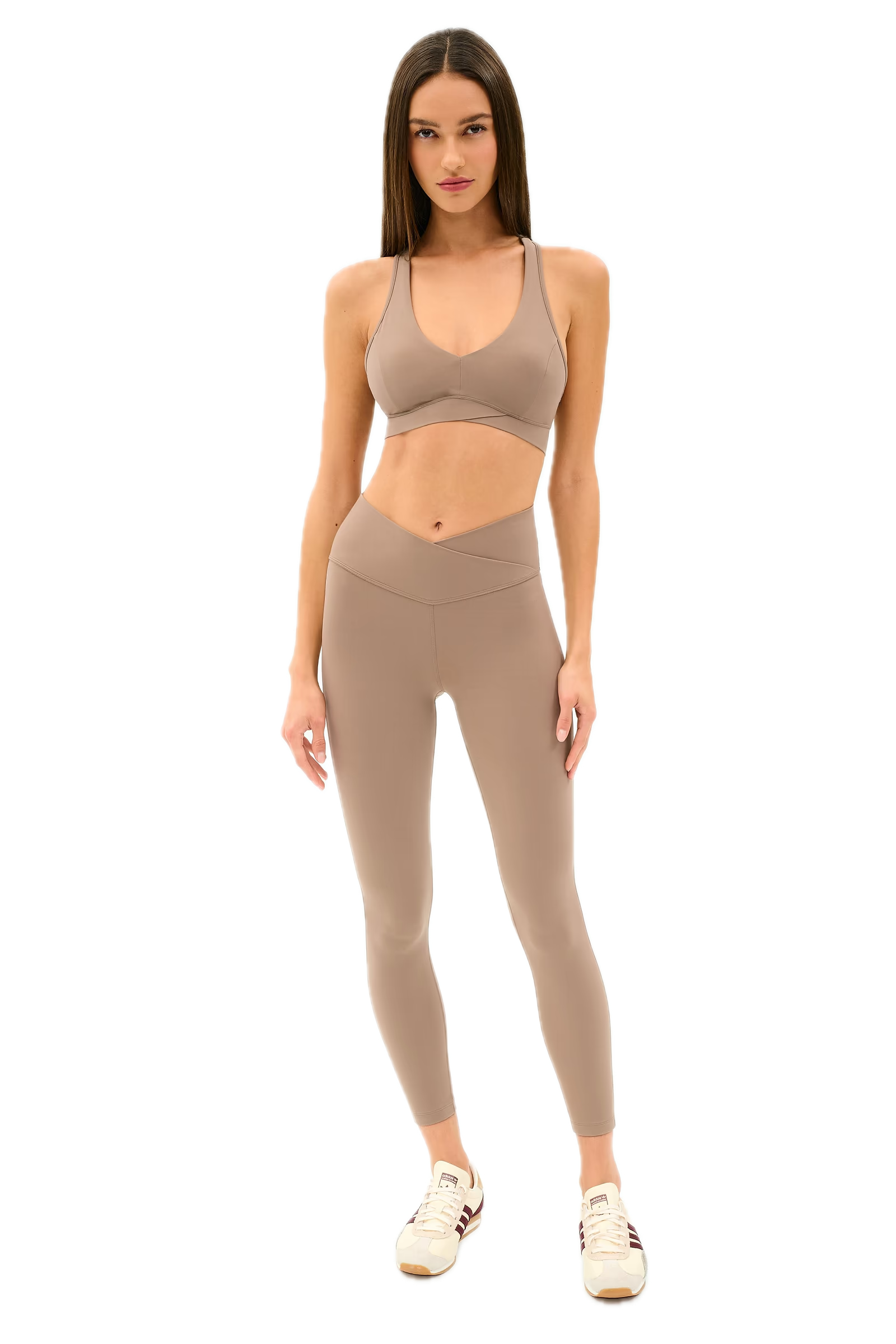 Mia Rigor Legging w/ Stripe