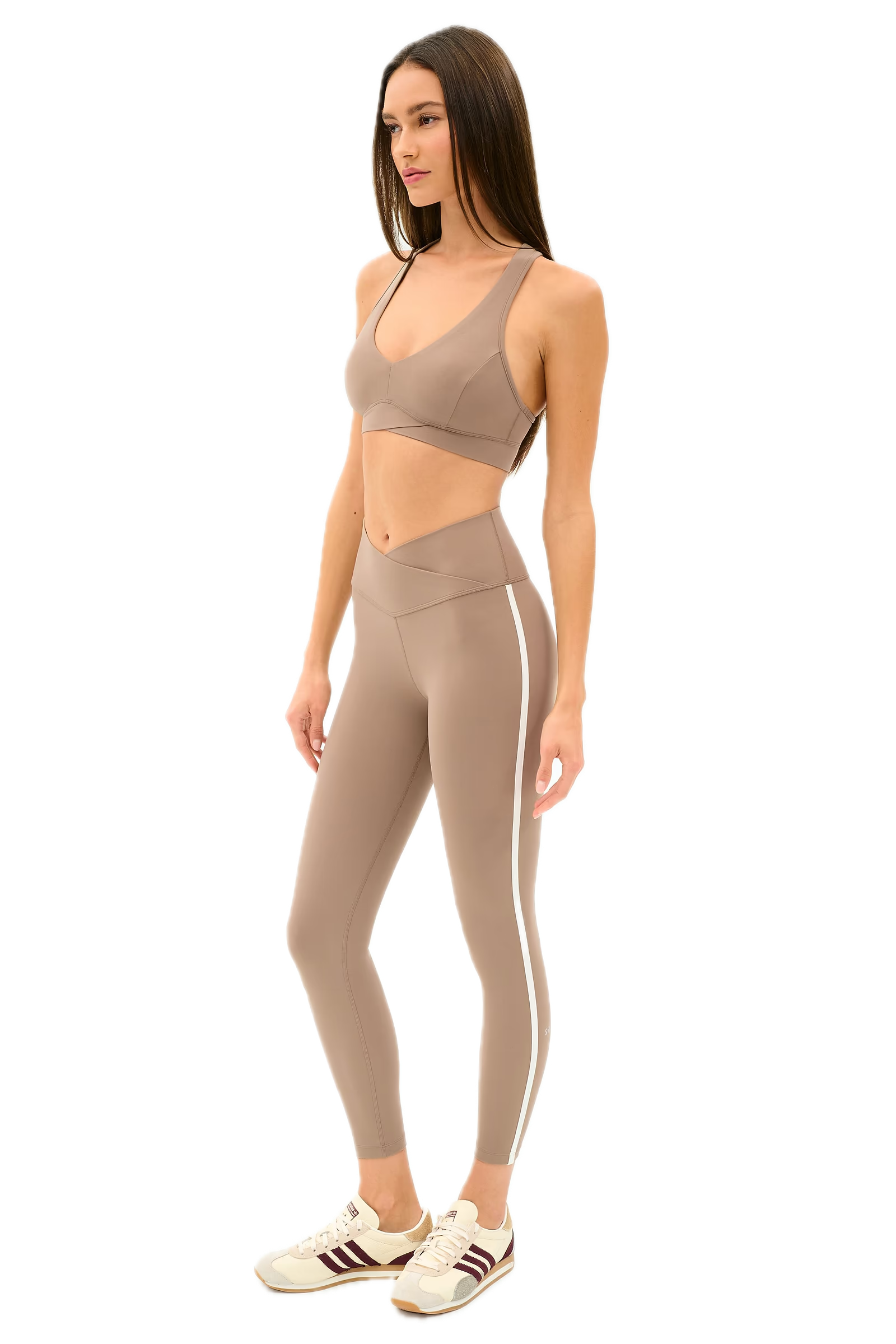 Mia Rigor Legging w/ Stripe