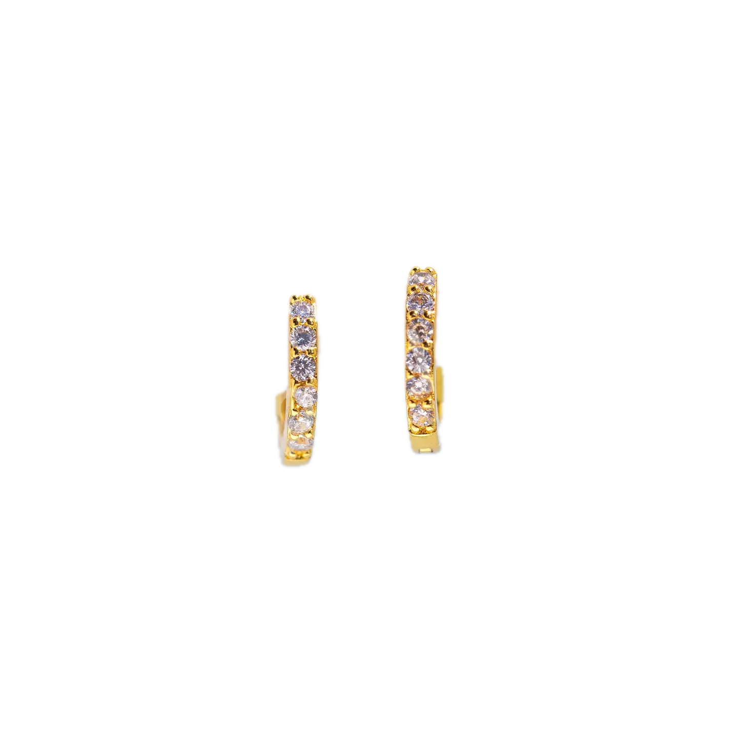 Glimmer Star Hoops