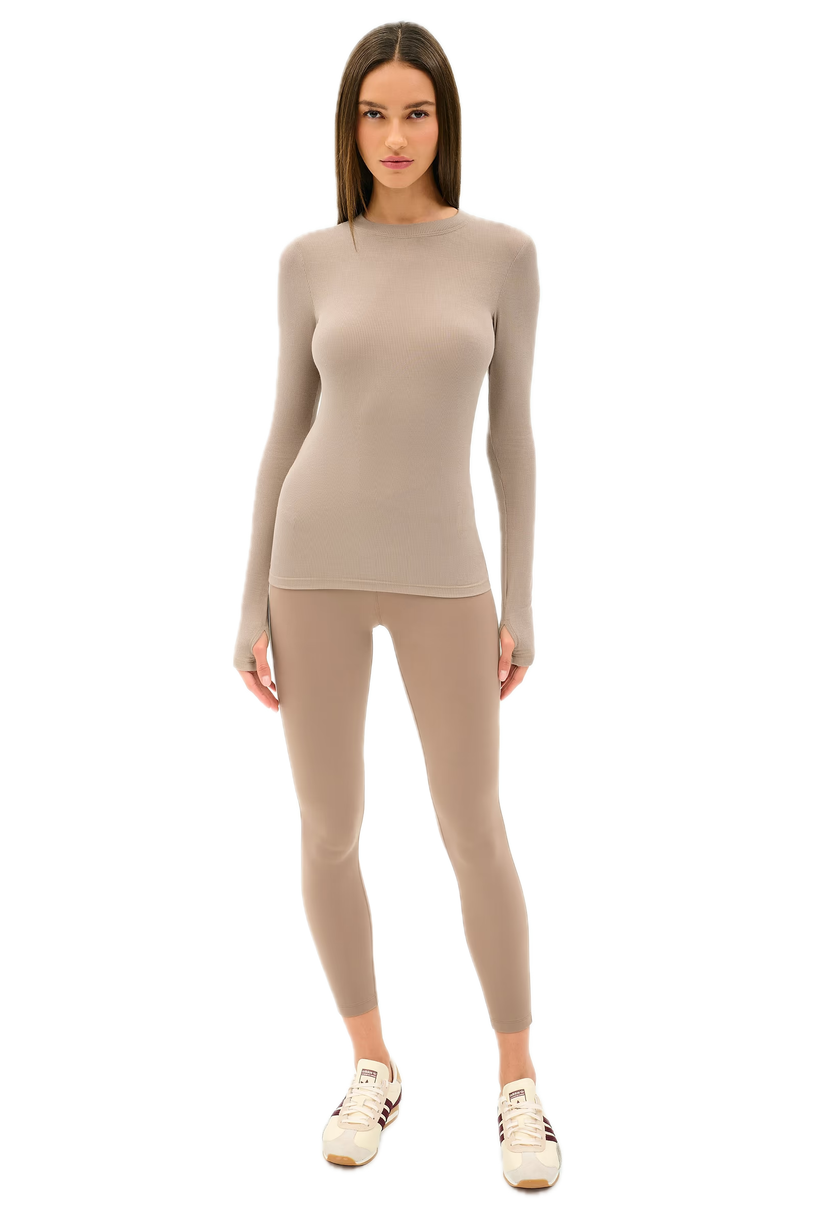 Louise Rib Long Sleeve