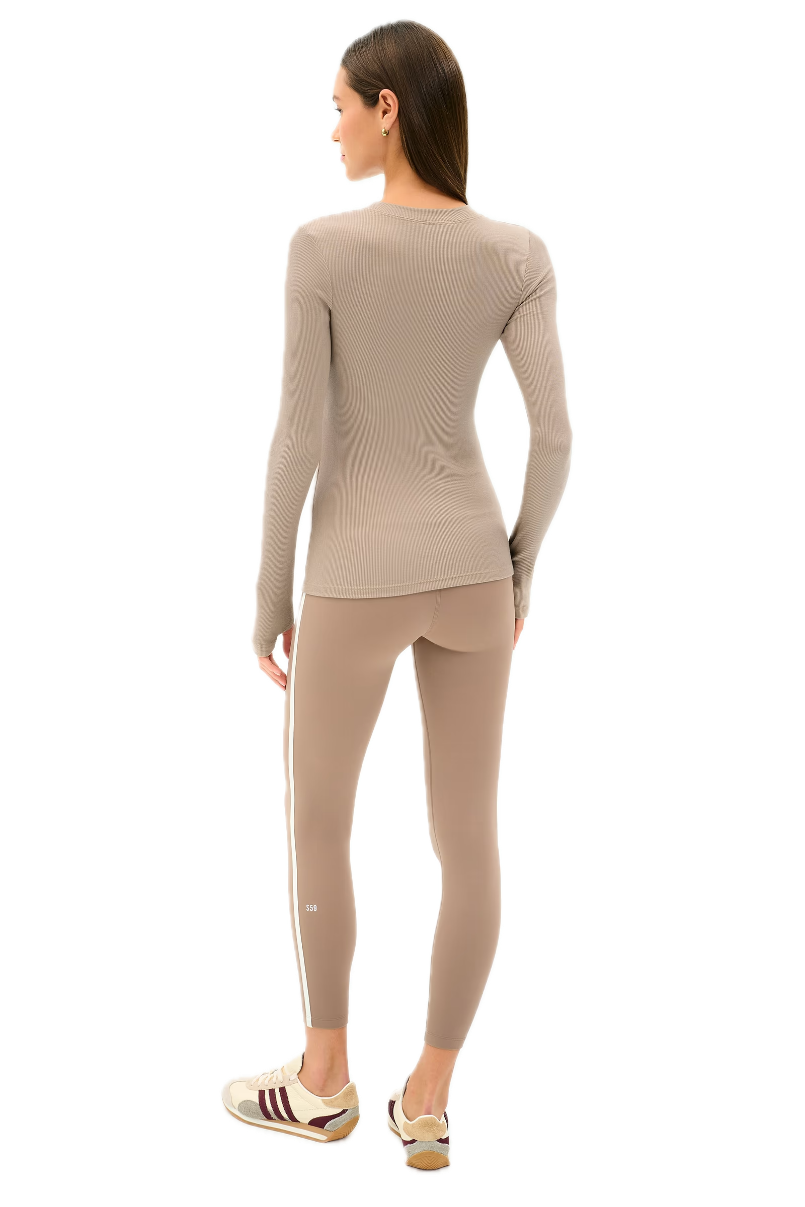 Louise Rib Long Sleeve