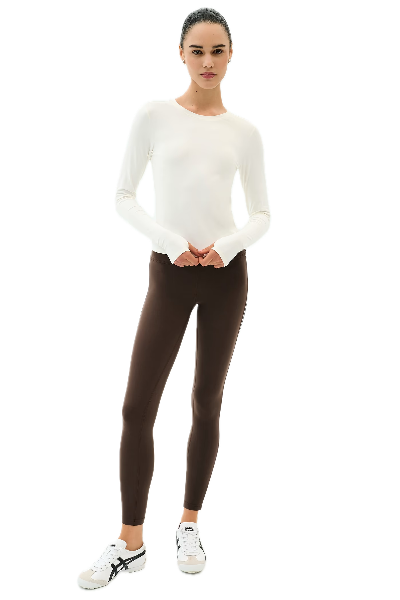 Airweight Lite Long Sleeve Waist Length