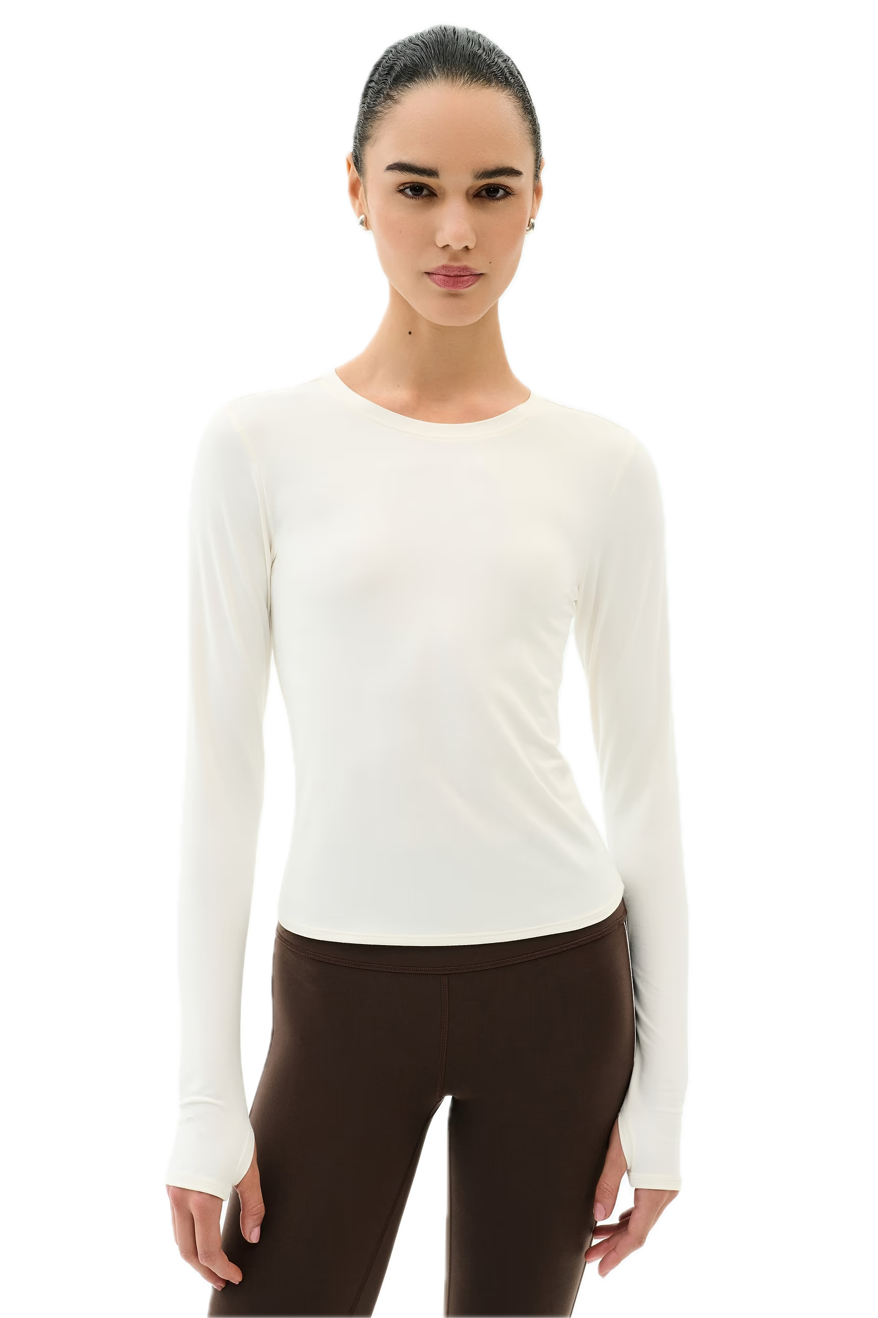 Airweight Lite Long Sleeve Waist Length