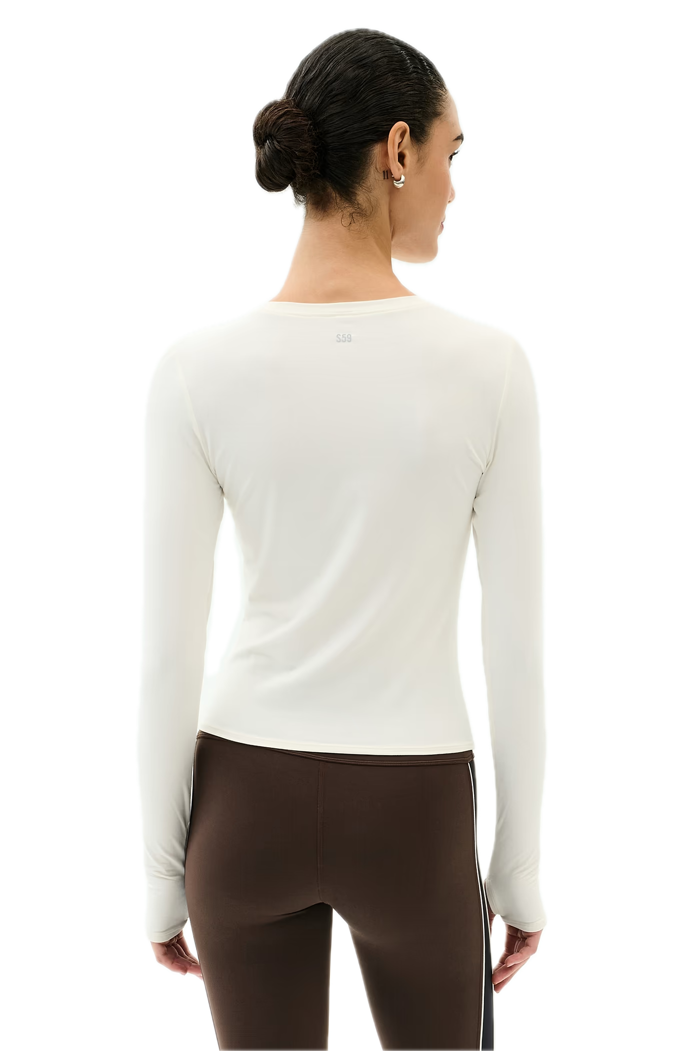 Airweight Lite Long Sleeve Waist Length