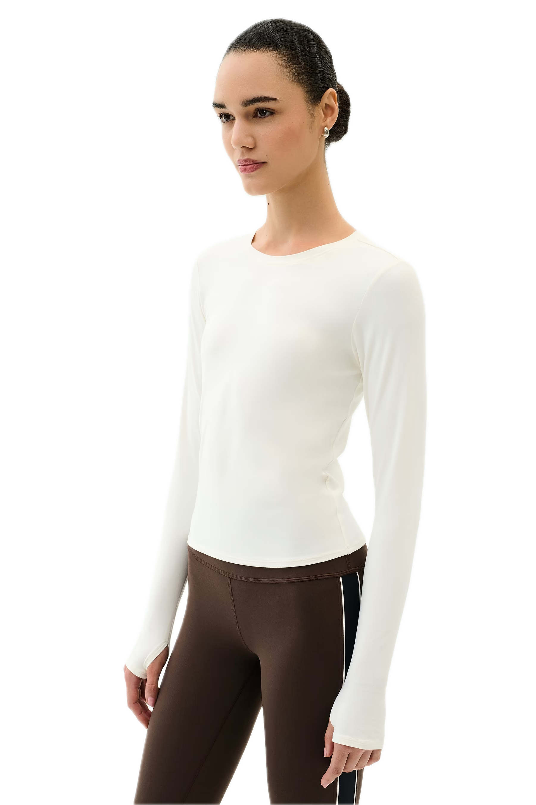 Airweight Lite Long Sleeve Waist Length
