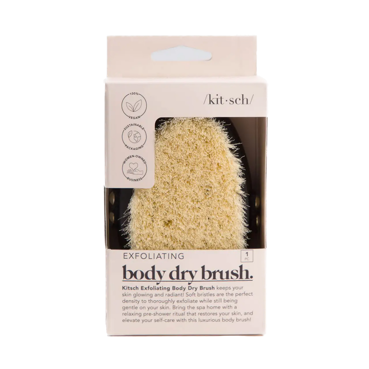 Exfoliating Body Dry Brush