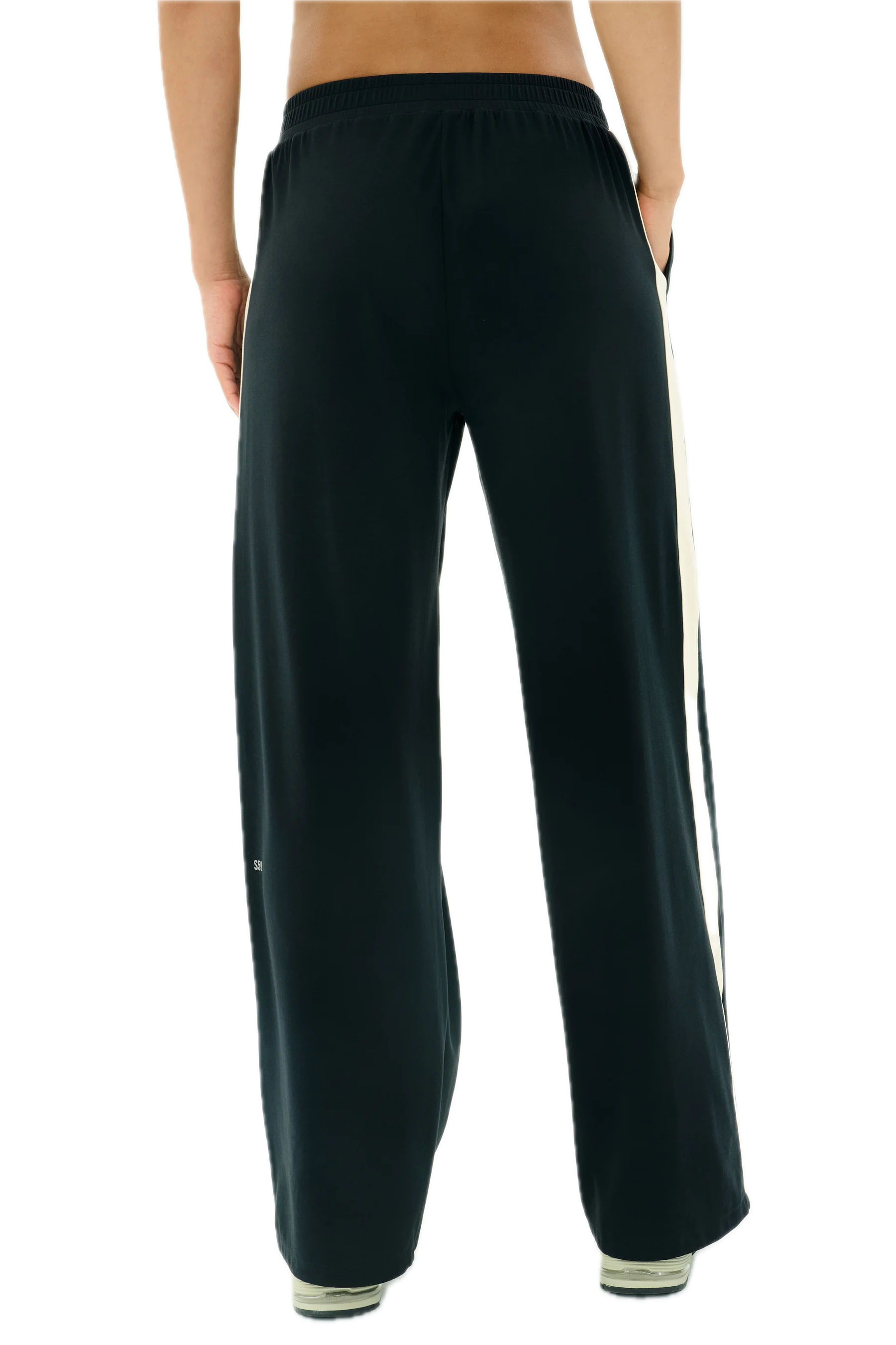 Luca Airweight Trouser With Stripe