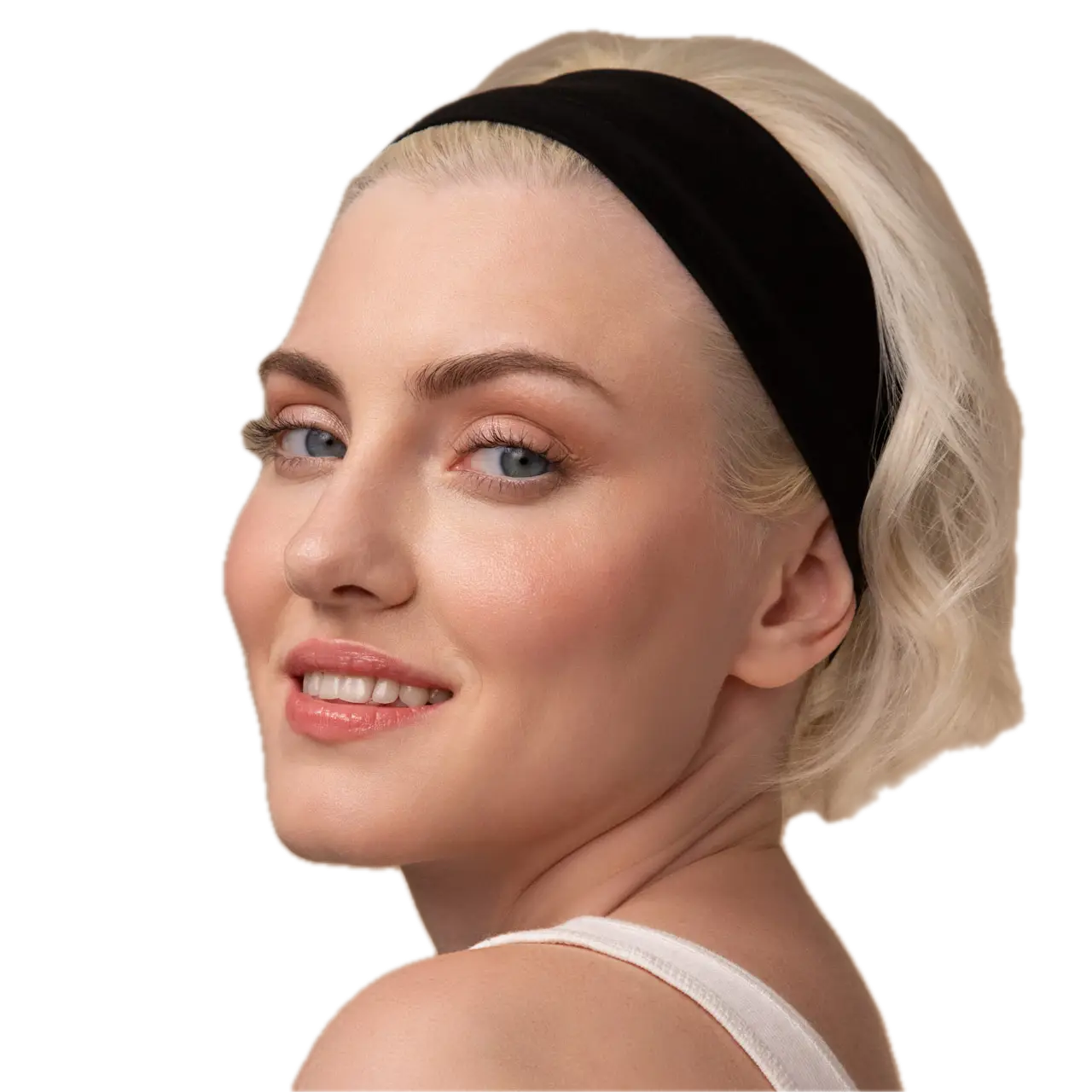 Recycled Fabric Active Headbands 3pc Set