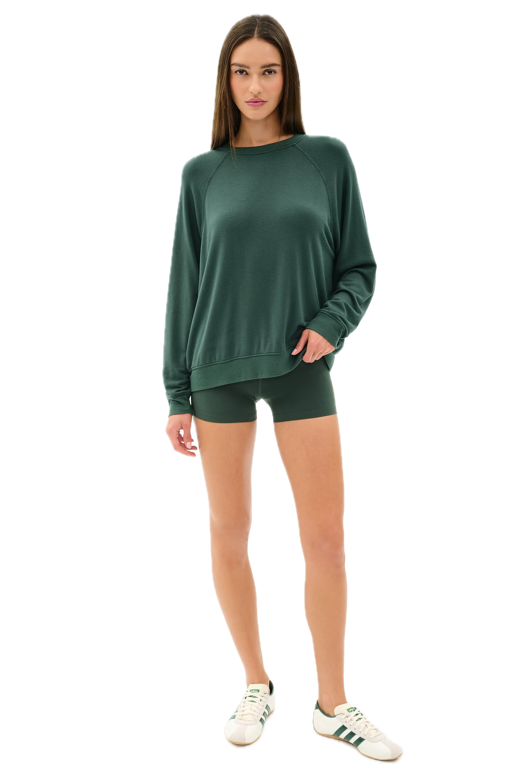 Andie Fleece Sweatshirt