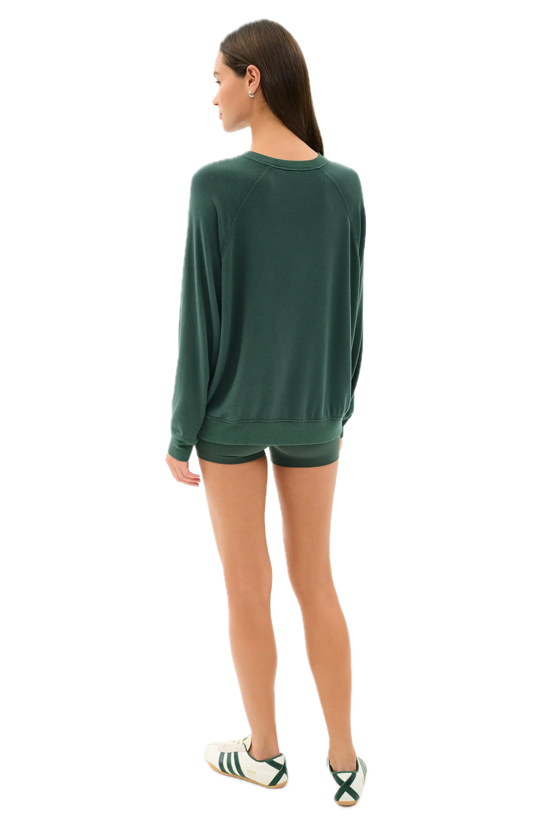 Andie Fleece Sweatshirt
