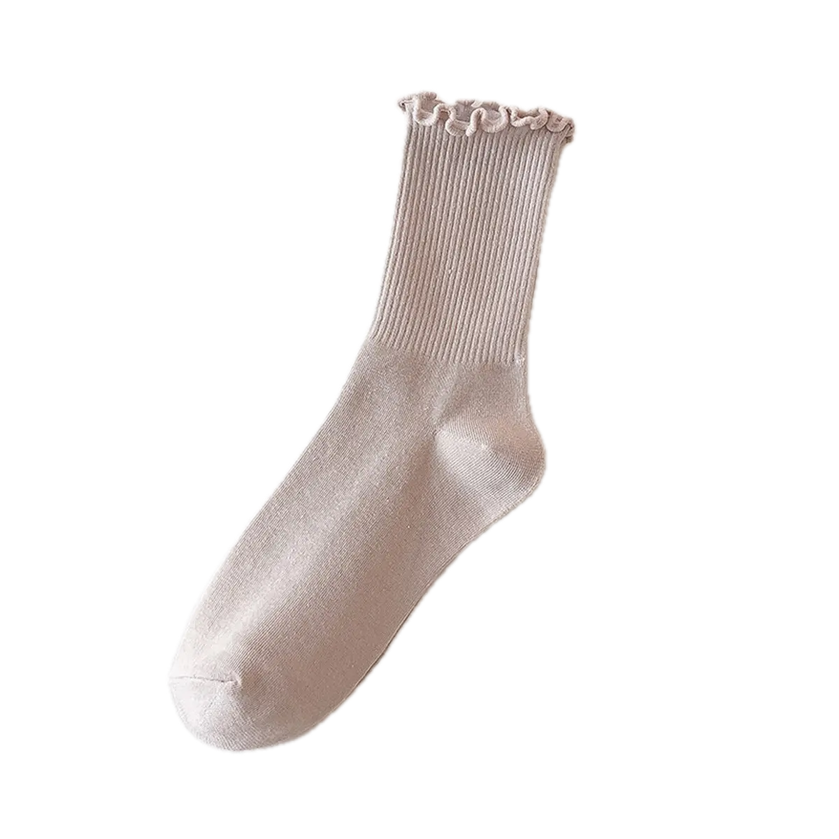 Mid Ruffle Socks