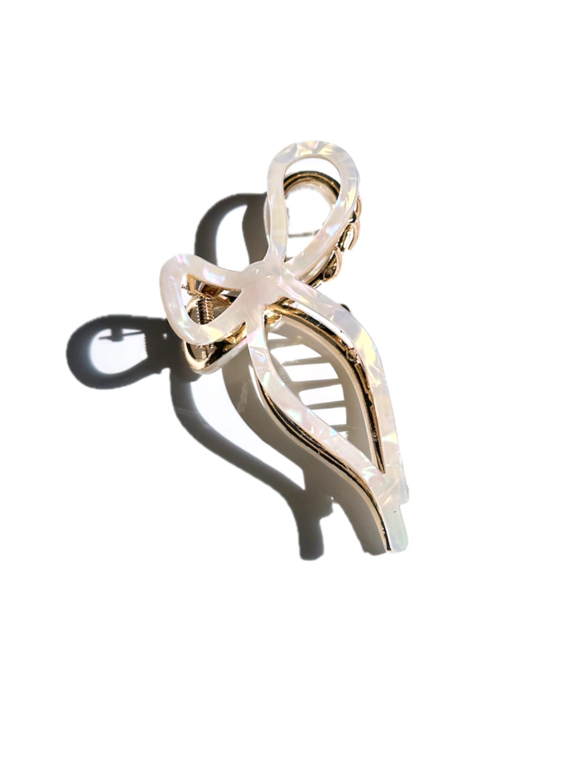 Ballet Bow Claw Clip