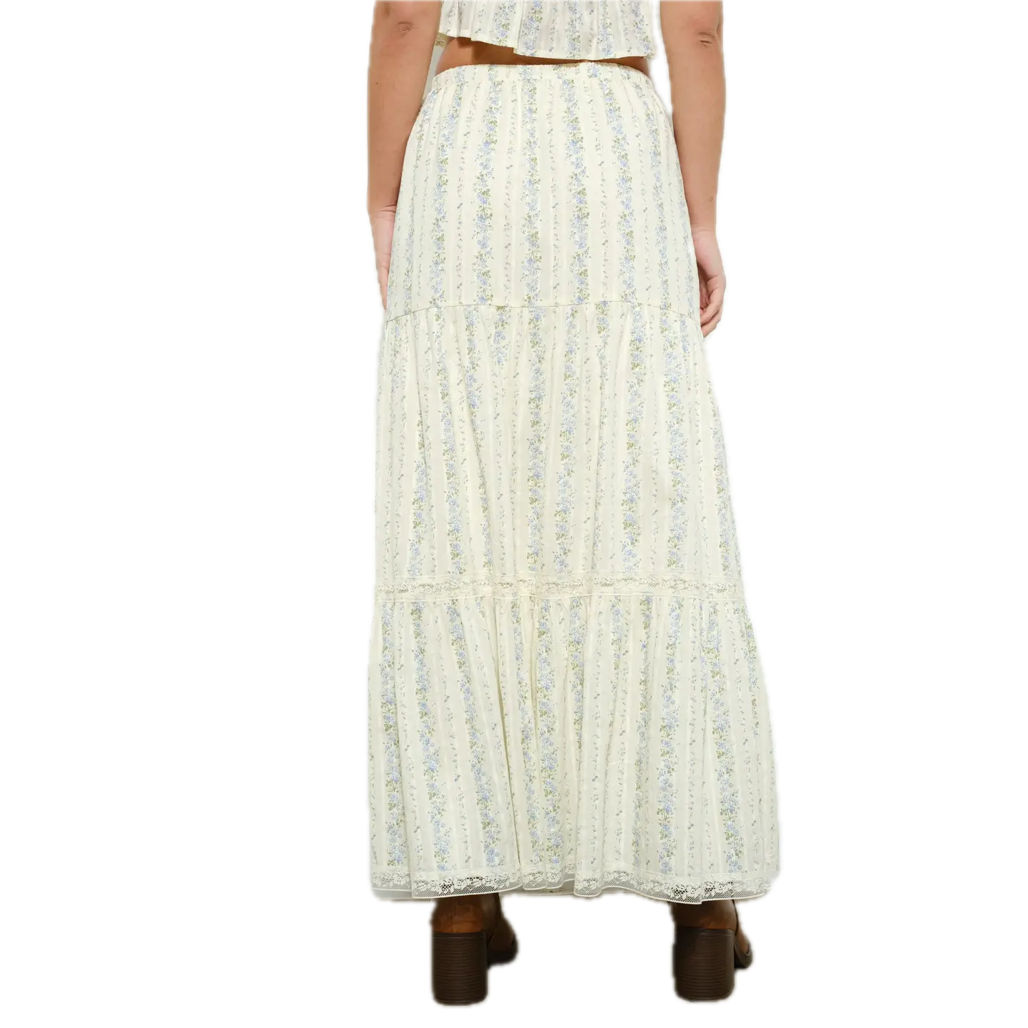 Cottage Tiered Maxi Skirt