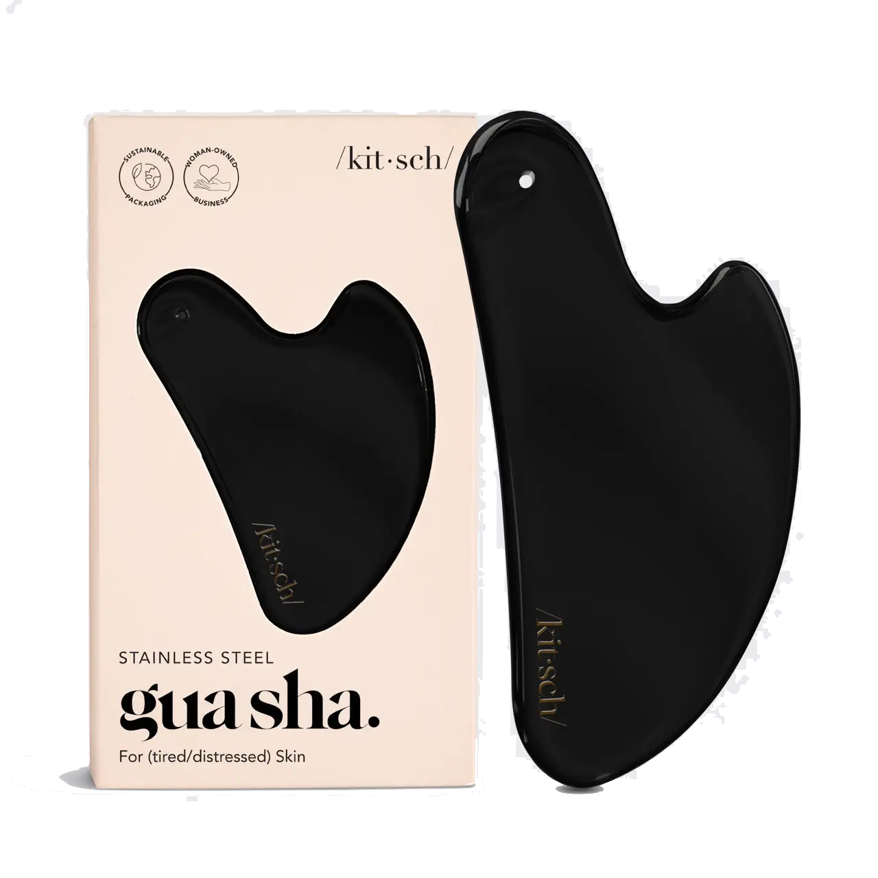Stainless Steel Gua Sha