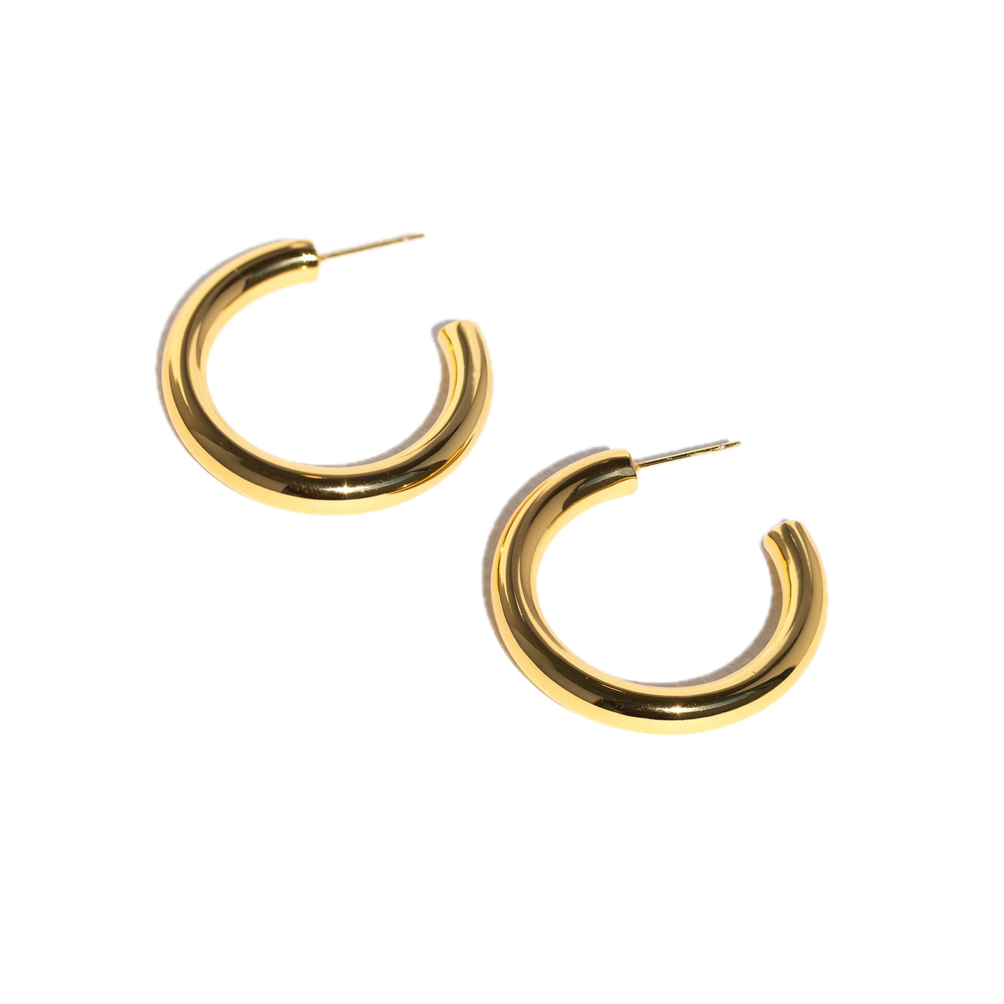 Sparkler Hollow Hoops