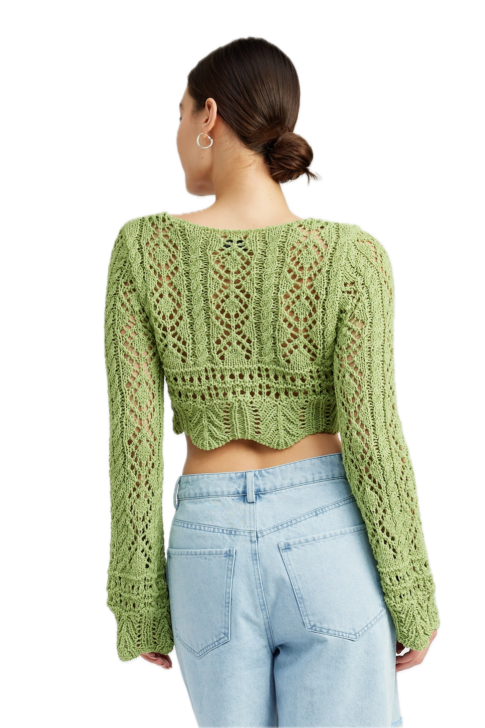 Crochet Crop Sweater