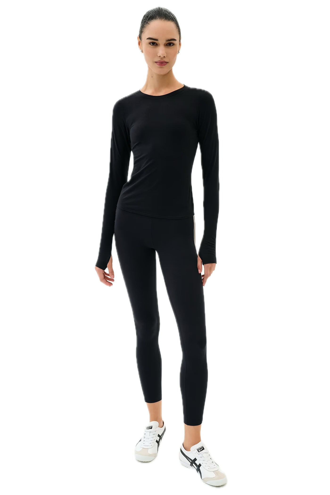 Airweight Lite Long Sleeve Waist Length