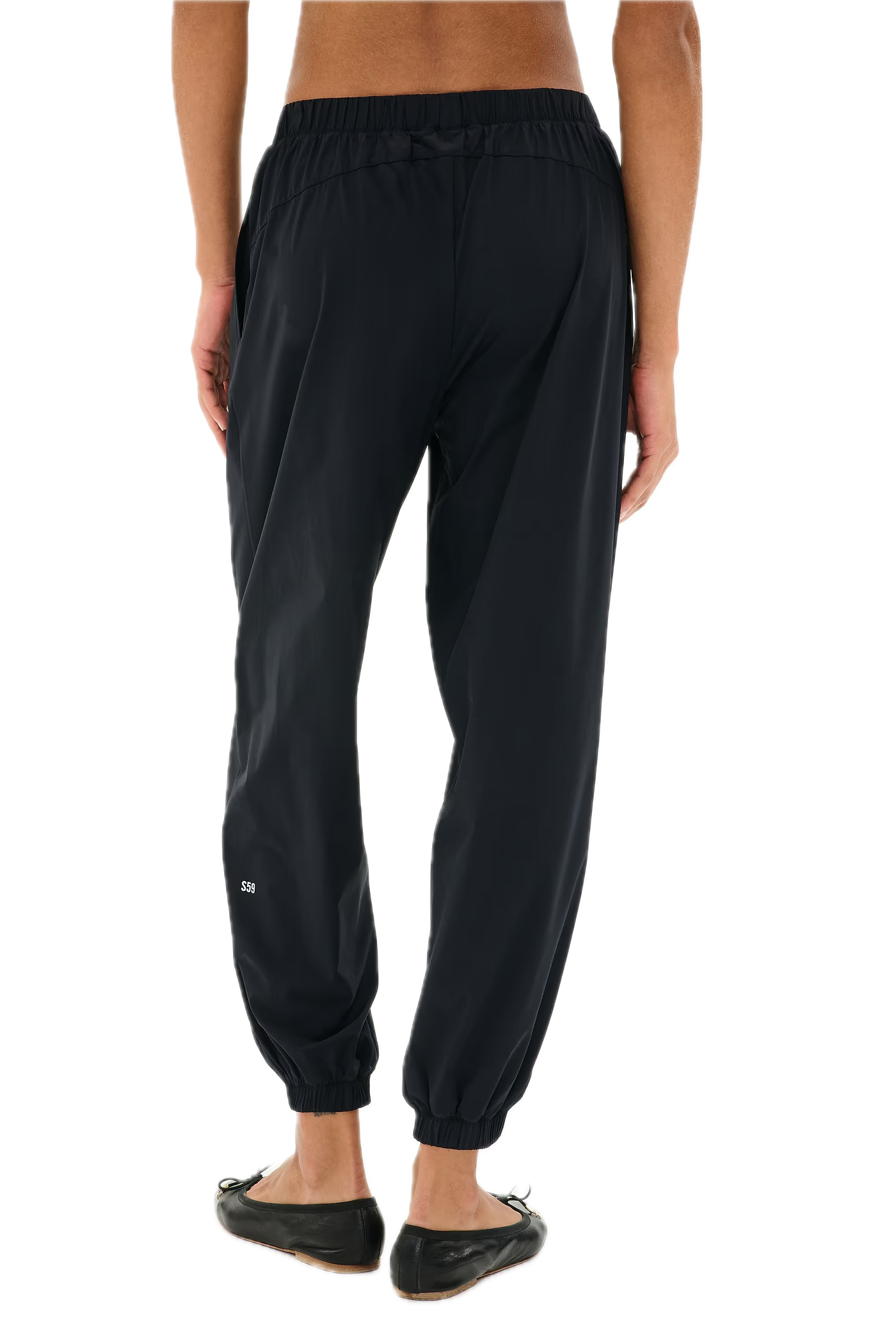 Megan Woven Nylon Jogger