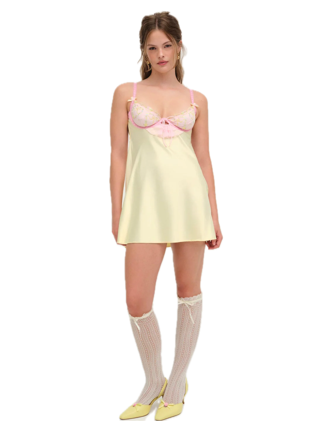 Sunny Bouquet Slip Dress