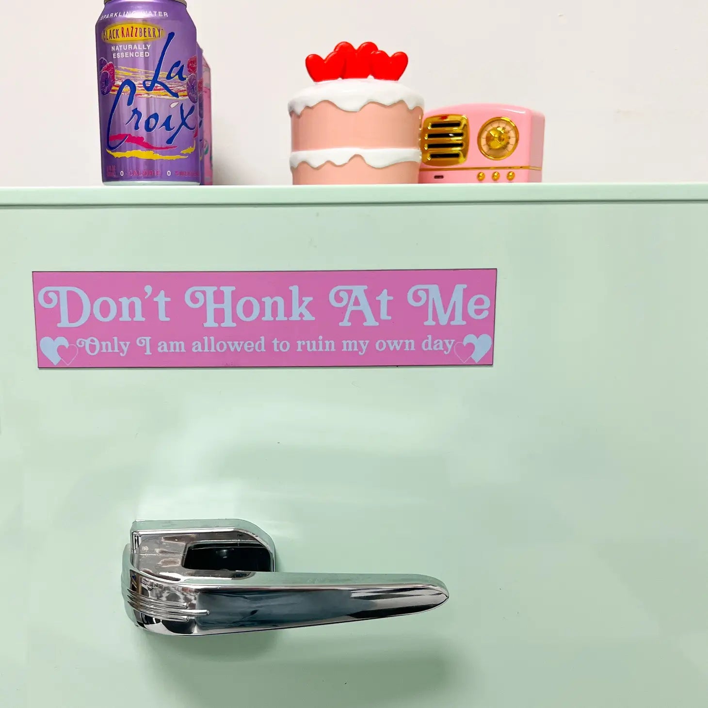 Don't Honk Magnet