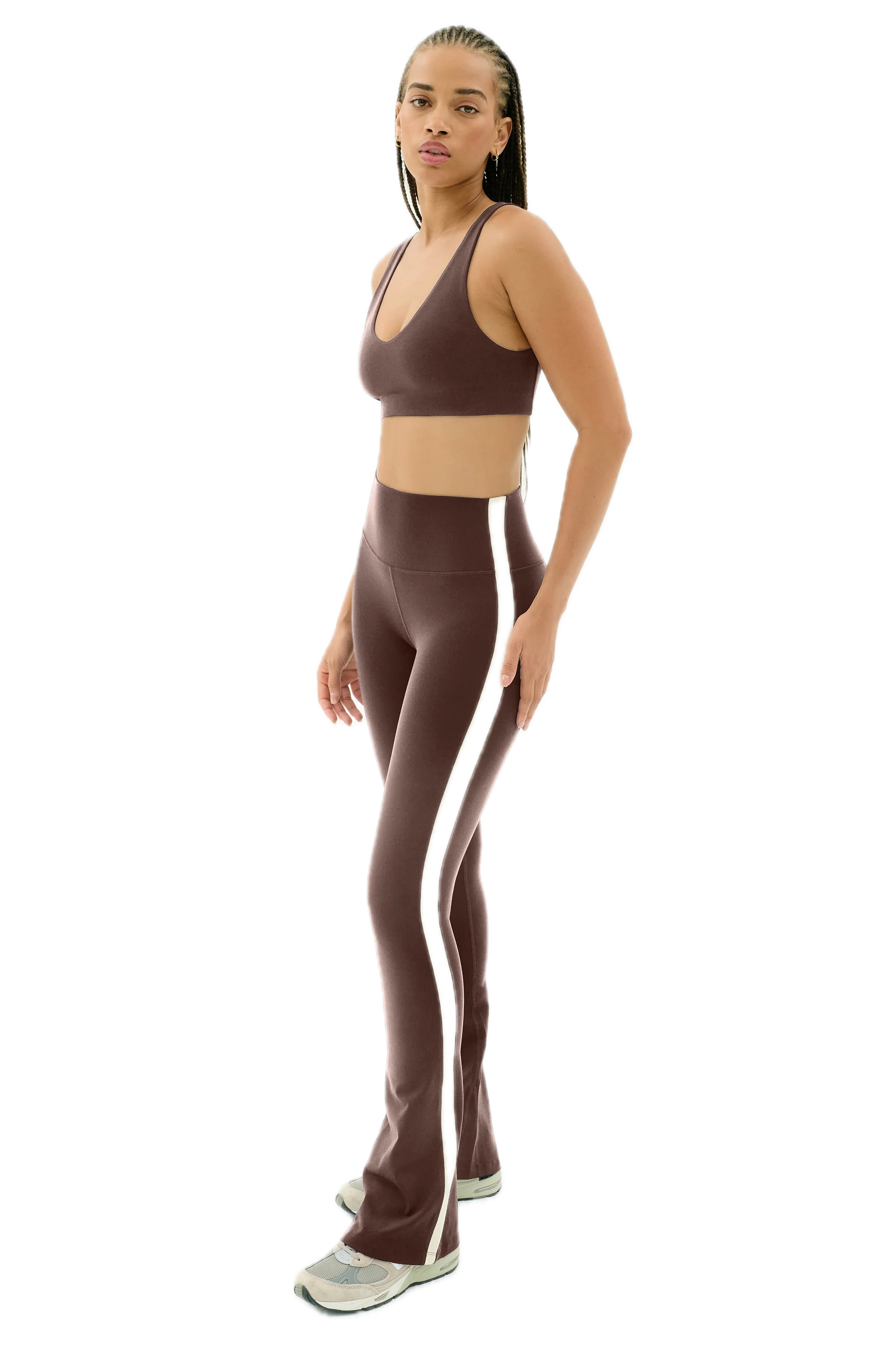Raquel High Waist Supplex Flare 30