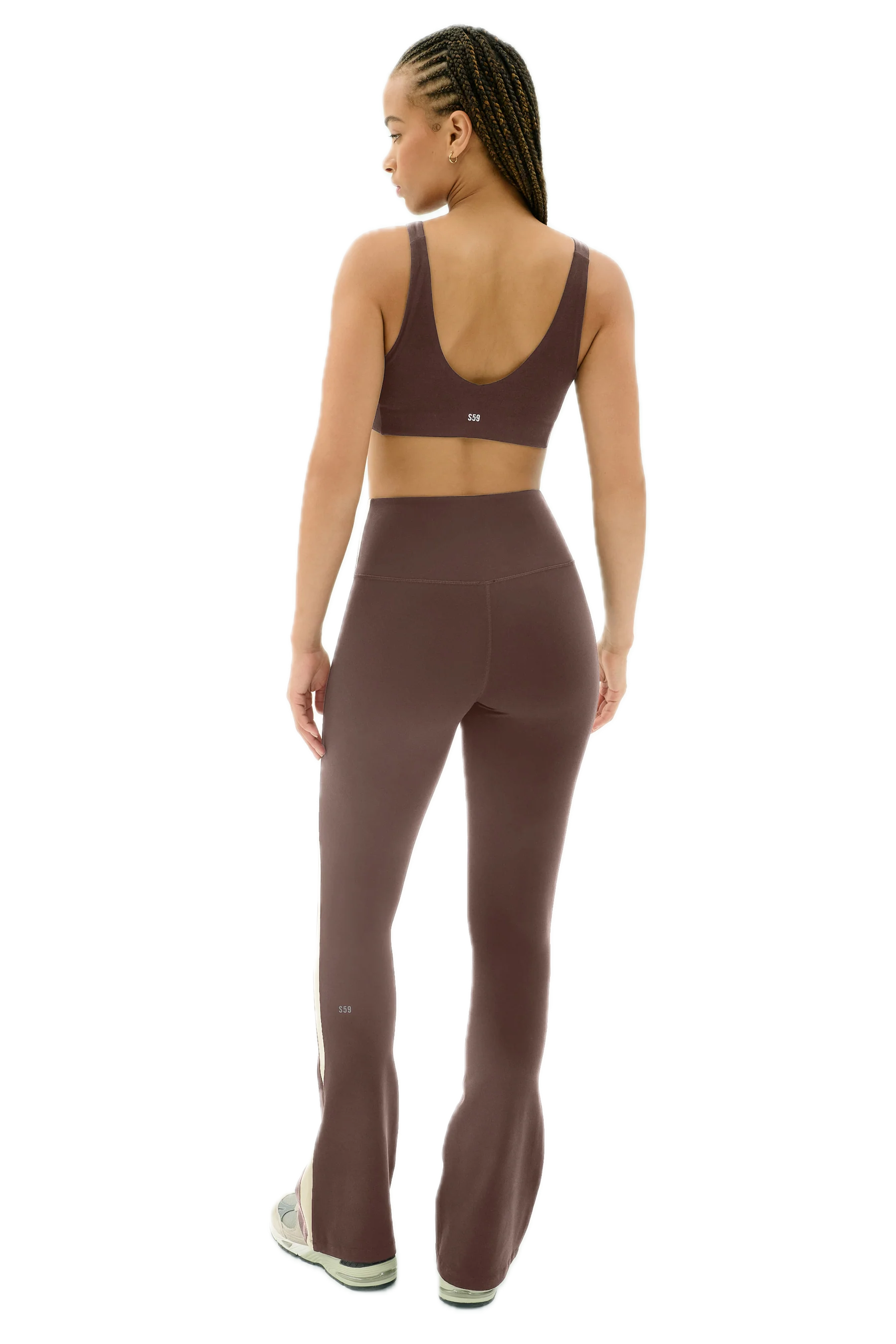 Raquel High Waist Supplex Flare 30