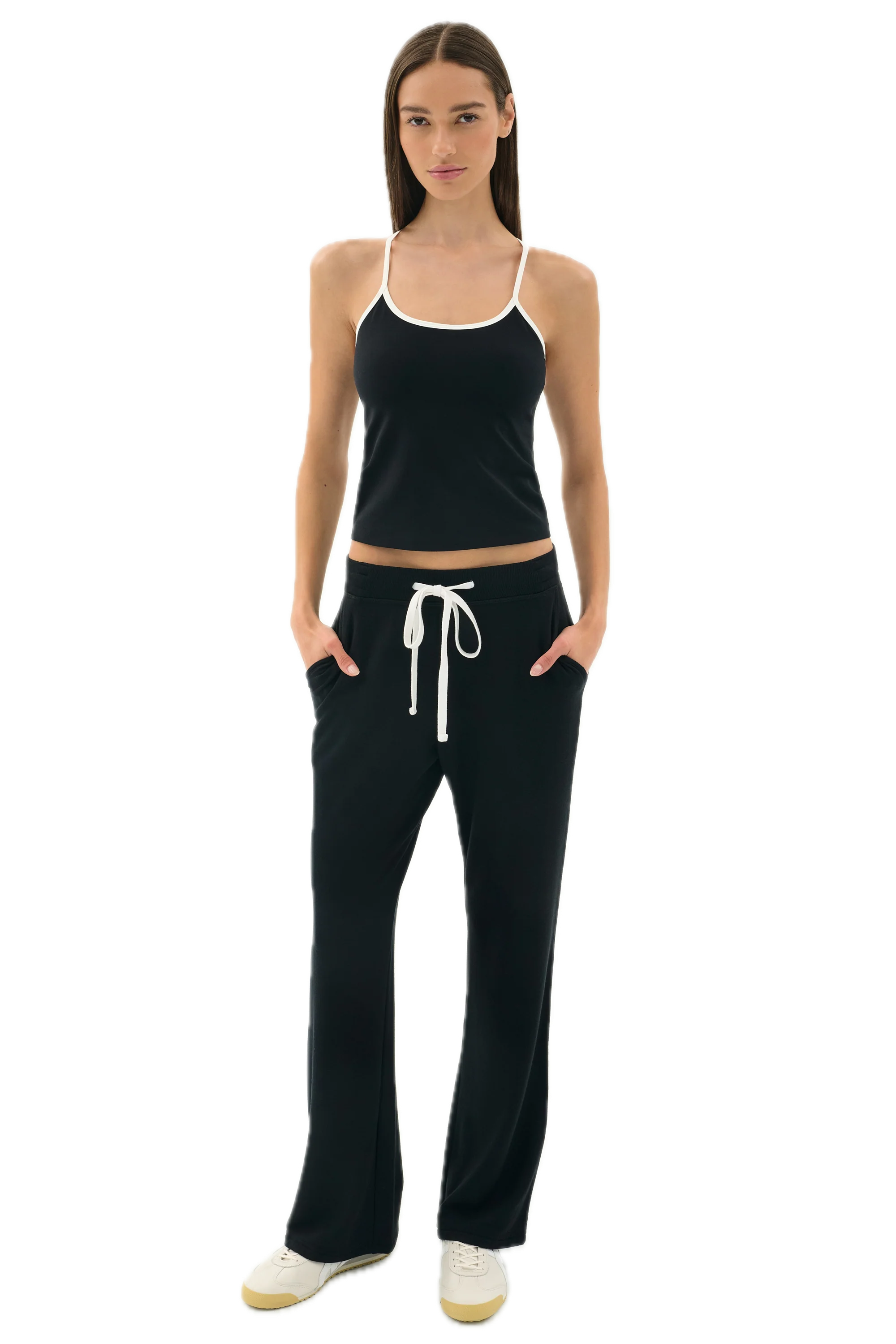 Raven Fleece Full Length Sweatpant