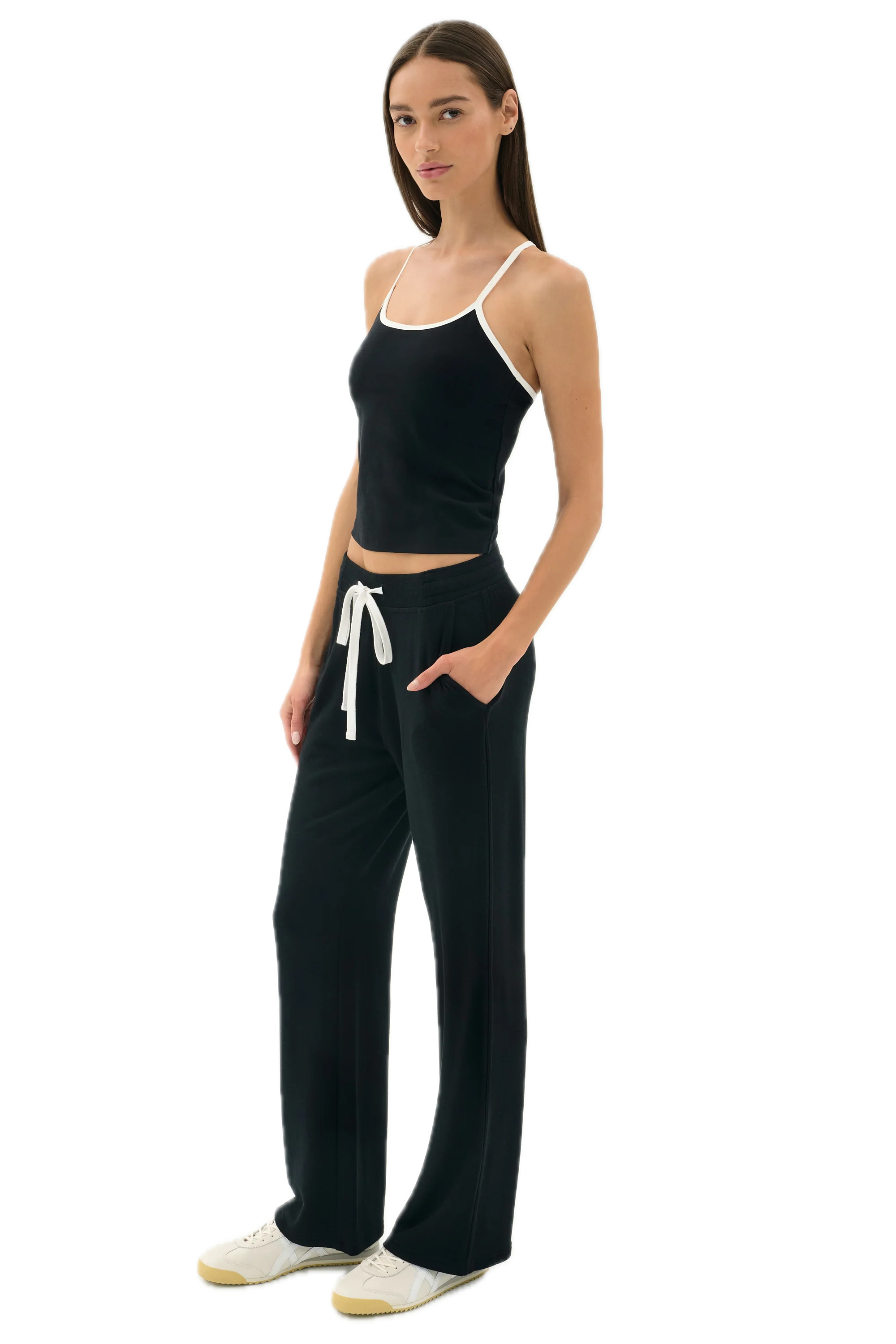 Raven Fleece Full Length Sweatpant