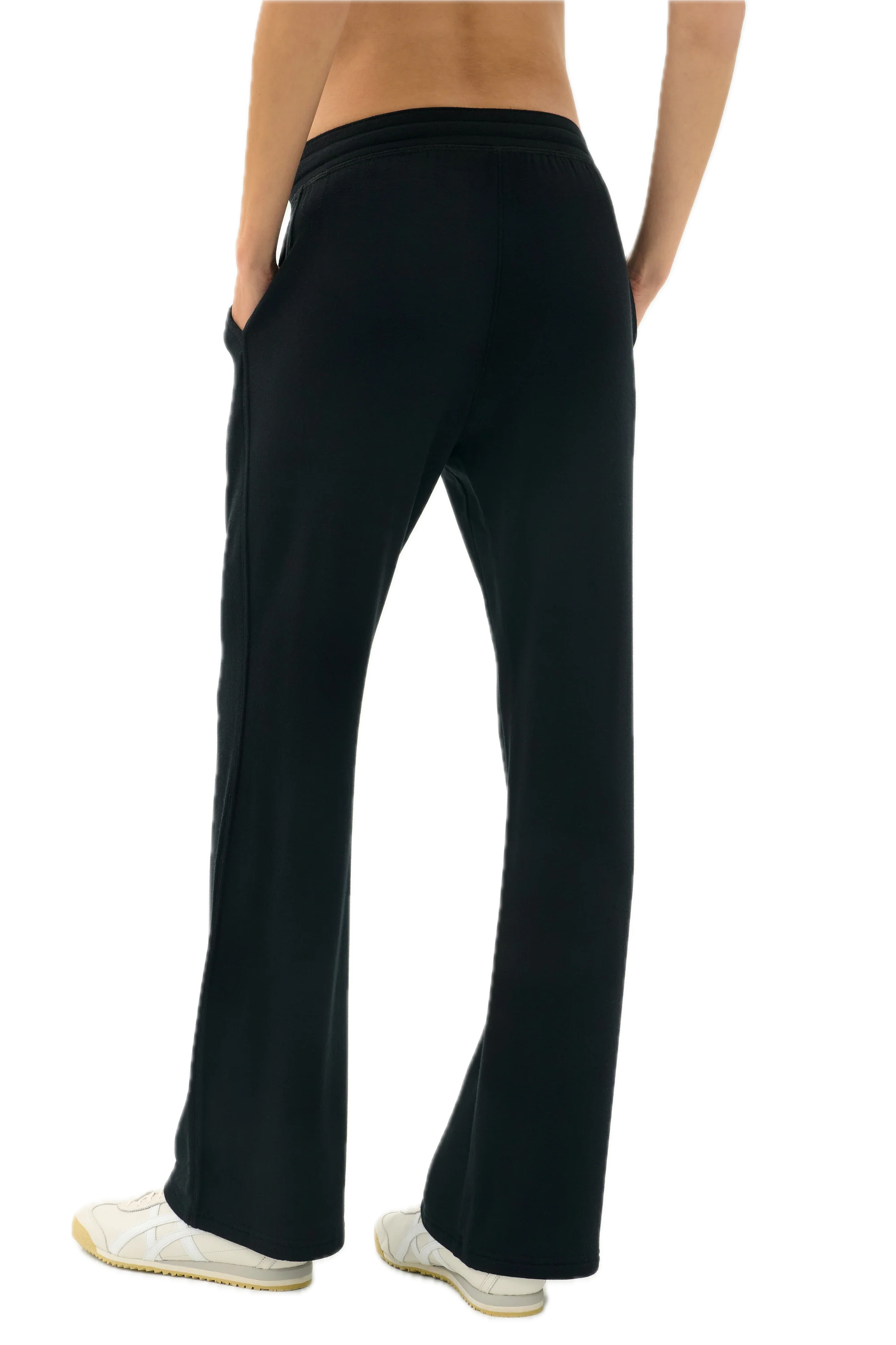 Raven Fleece Full Length Sweatpant