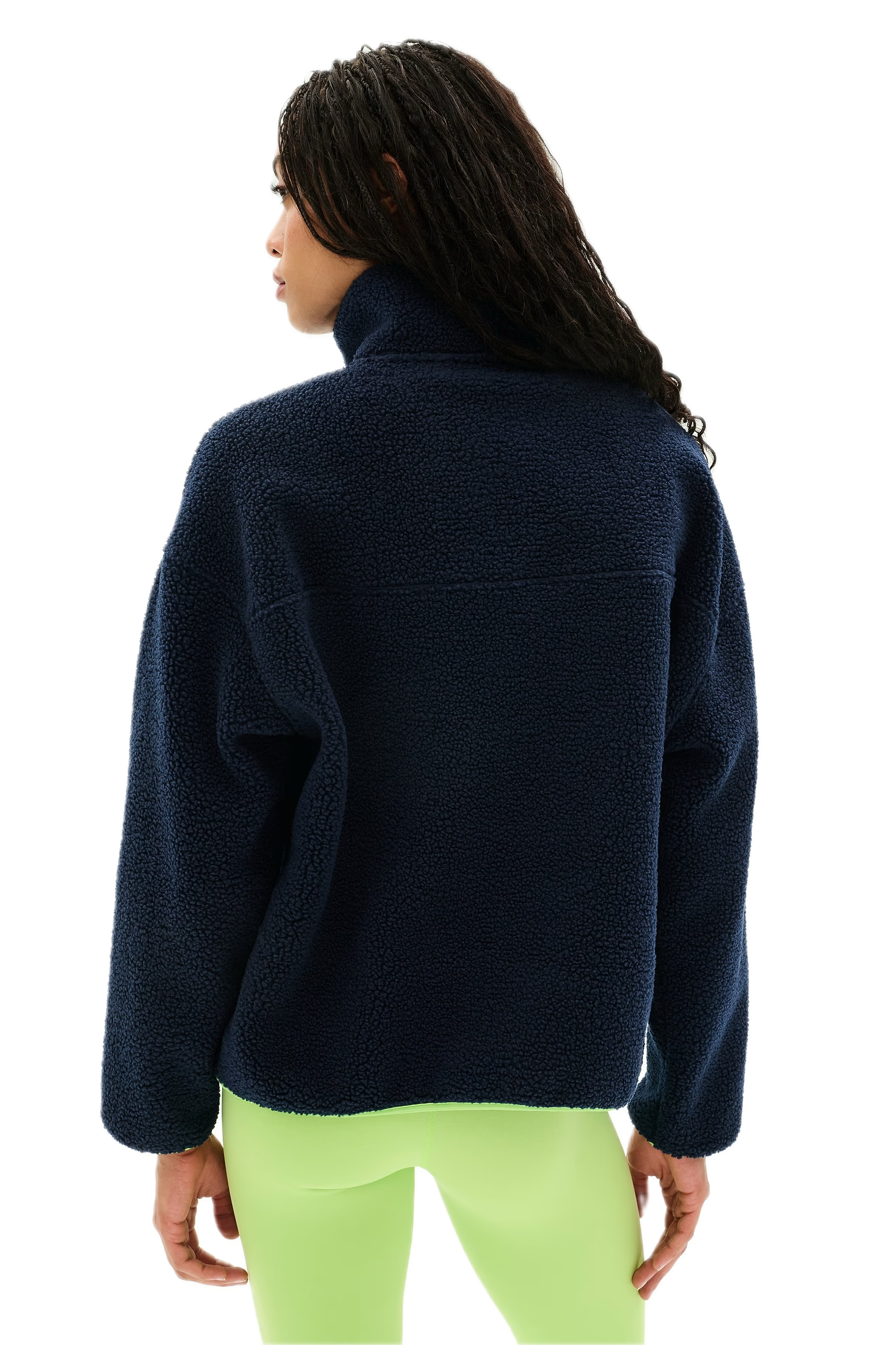 Reese Sherpa Half Zip Pullover