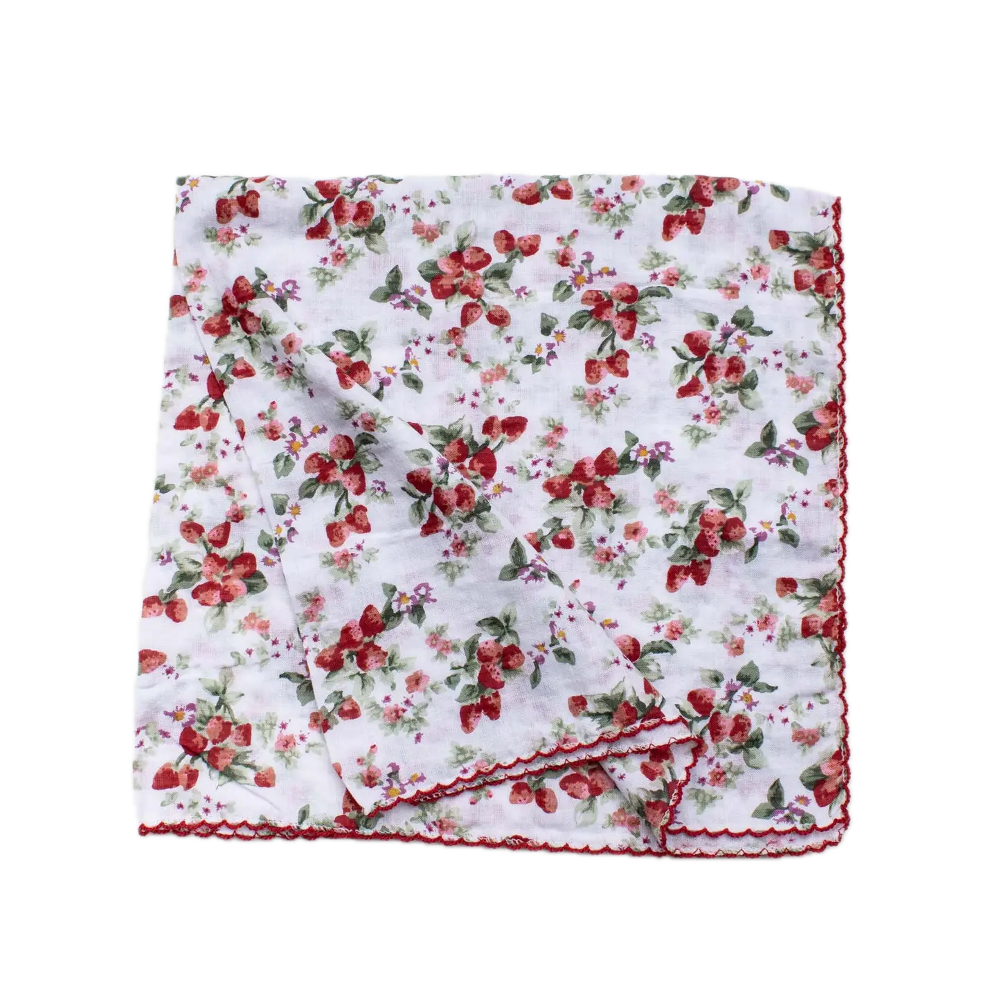 Floral Cotton Scarf