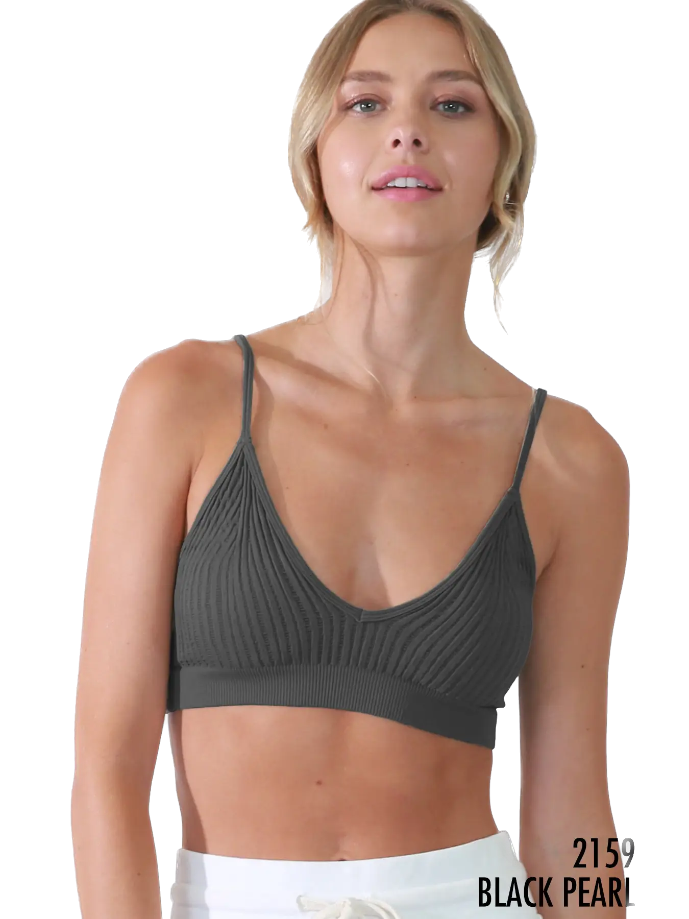 Ribbed Bralette