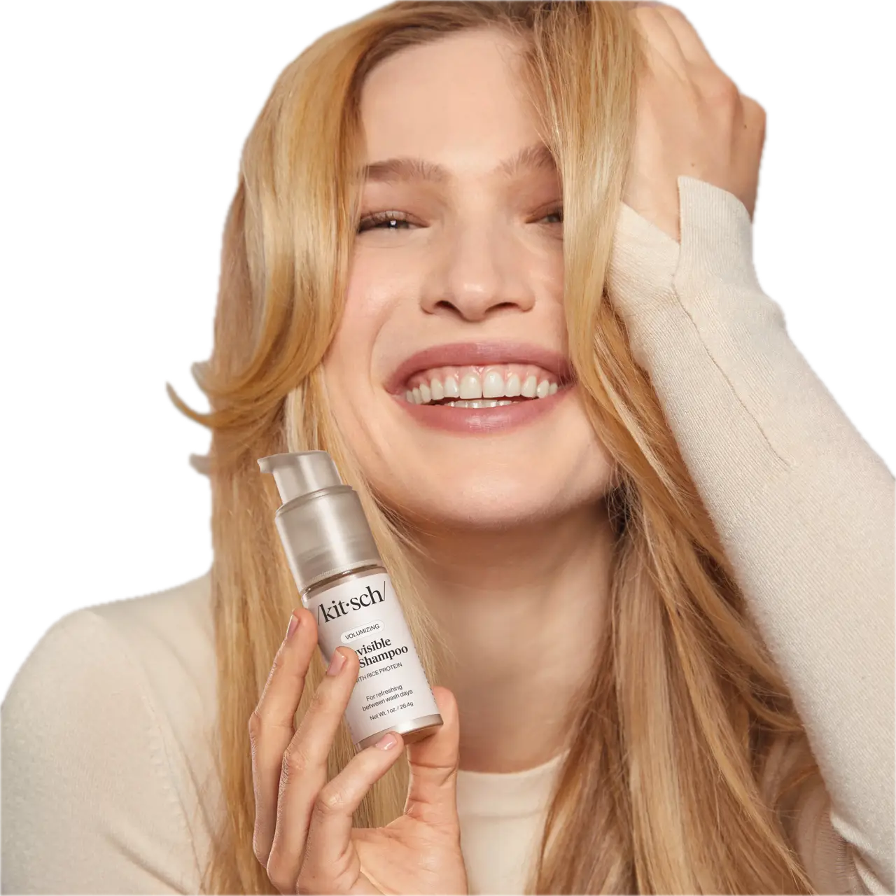 Volumizing Rice Protein Dry Shampoo