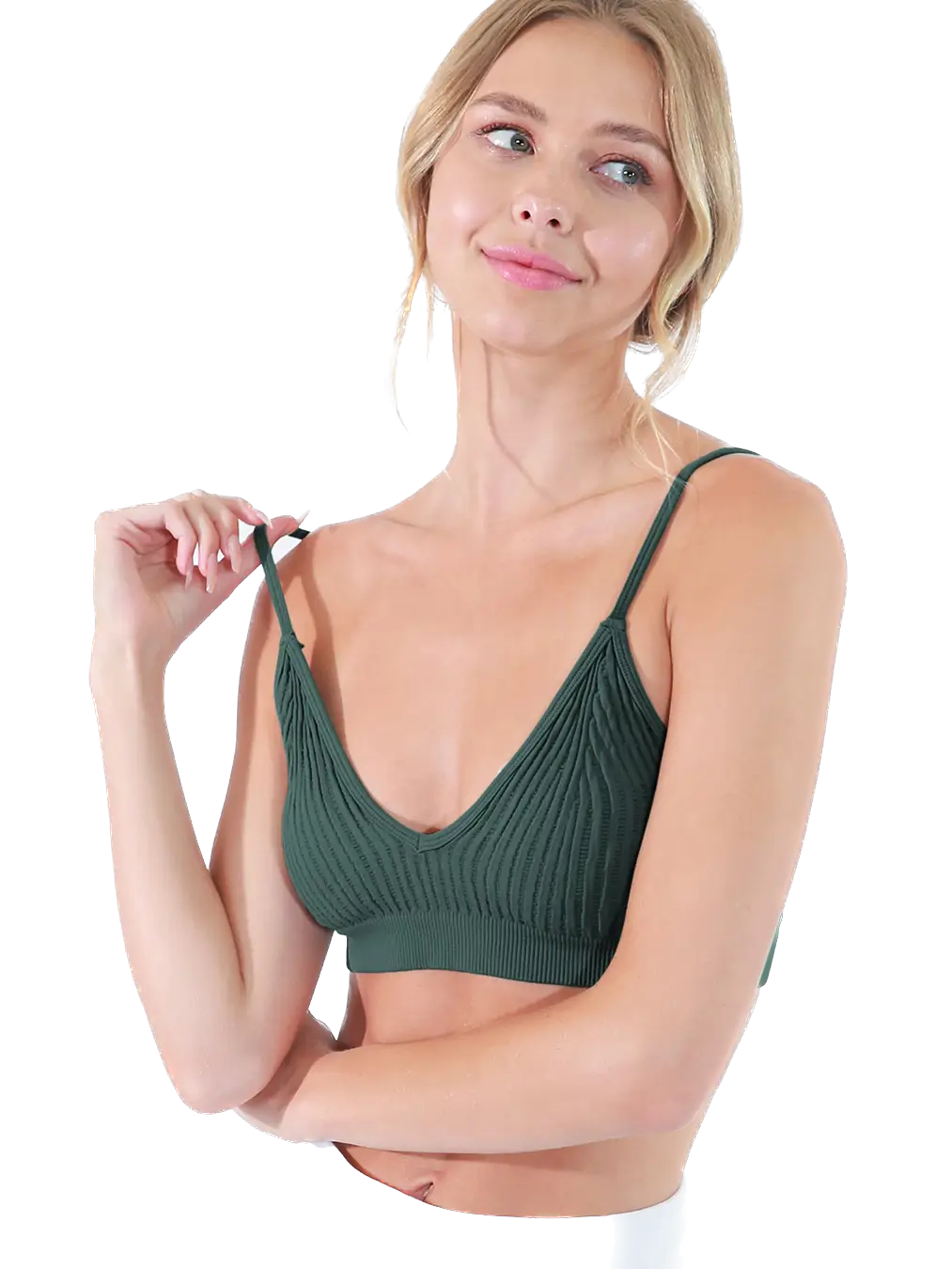 Ribbed Bralette