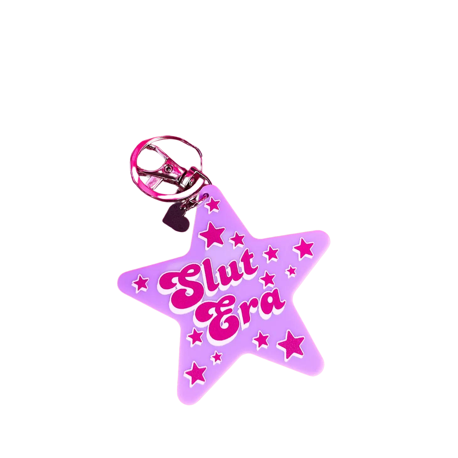 Sl*t Era Star Keychain