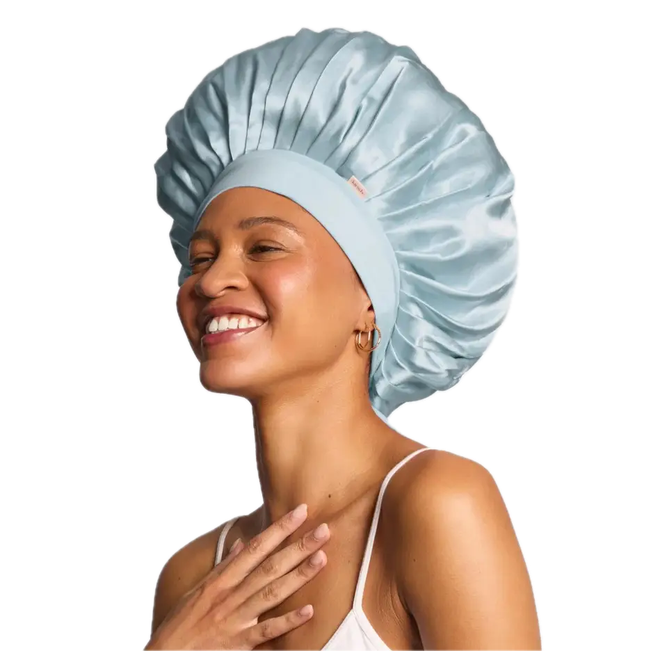 Adjustable Oversized Satin Bonnet