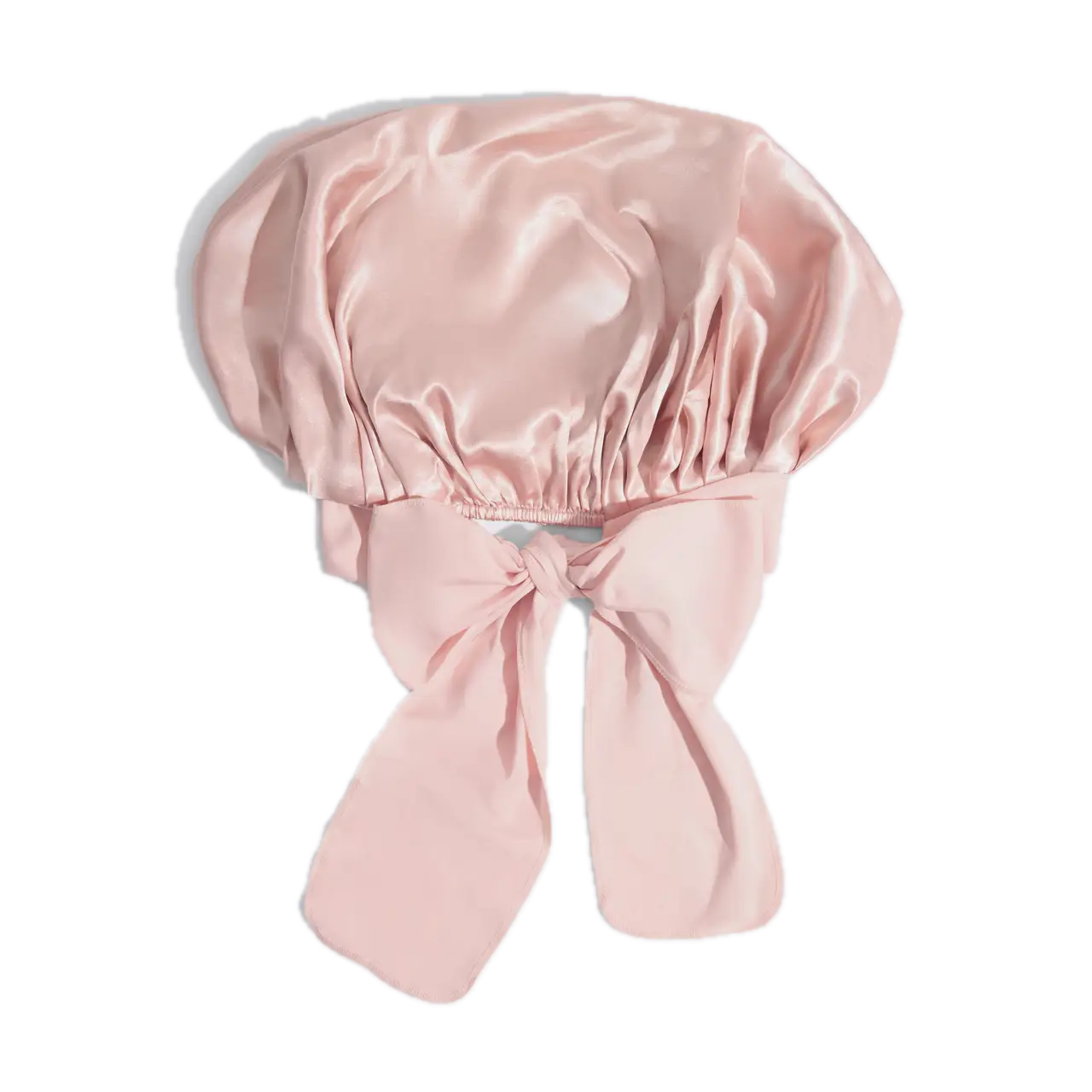 Adjustable Oversized Satin Bonnet
