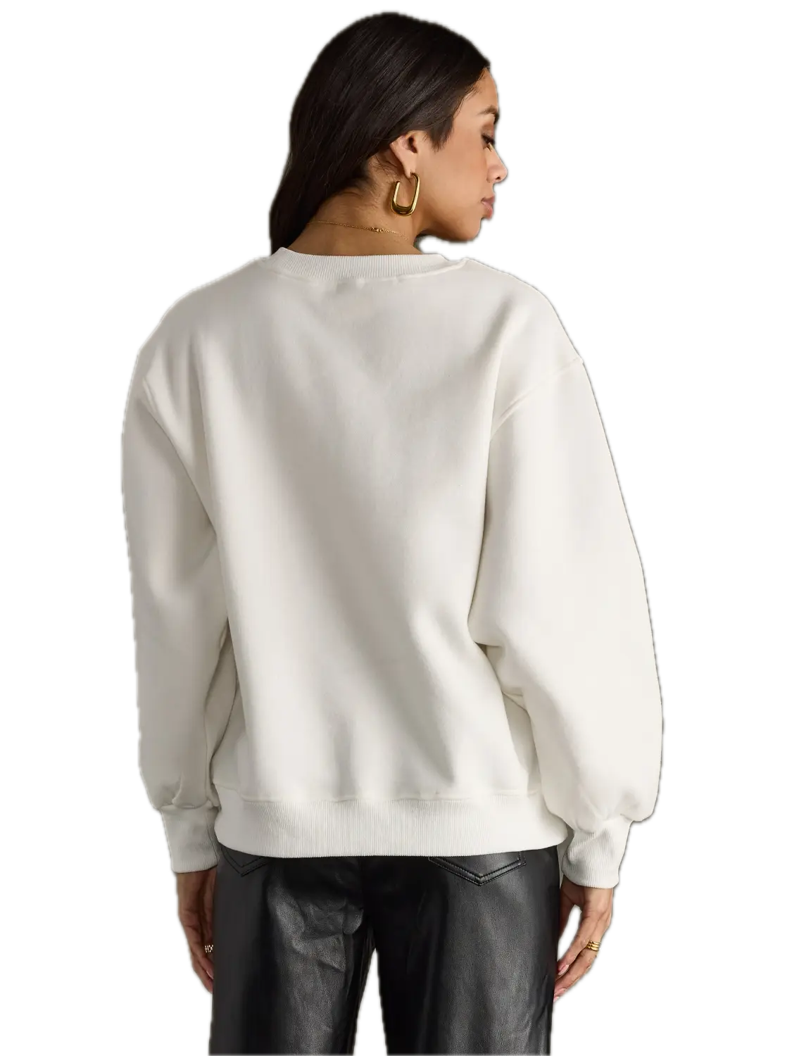 Apres Textured Sweatshirt