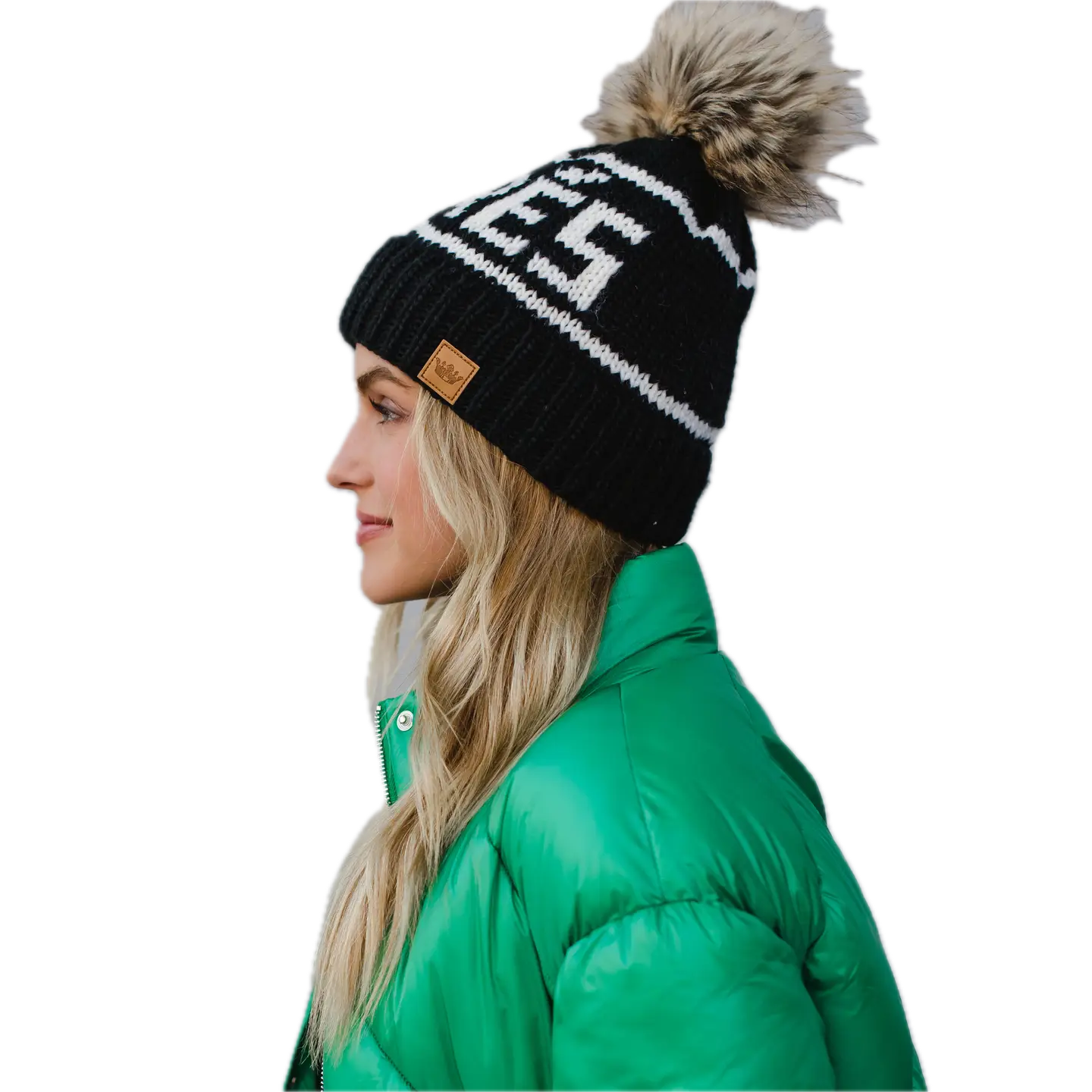 Apres Pom Pom Hat