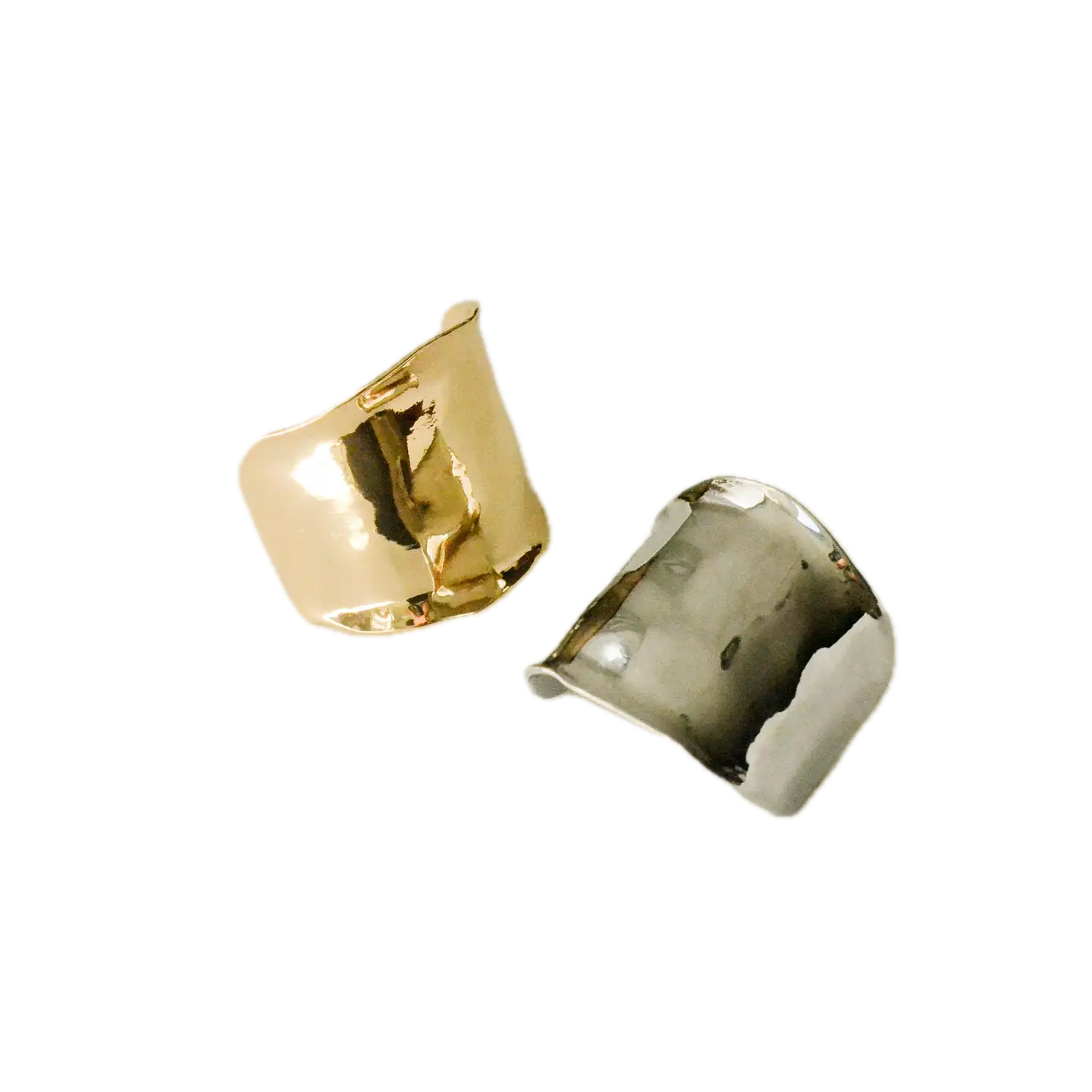 Metal Hair Ponytail Cuff Stick